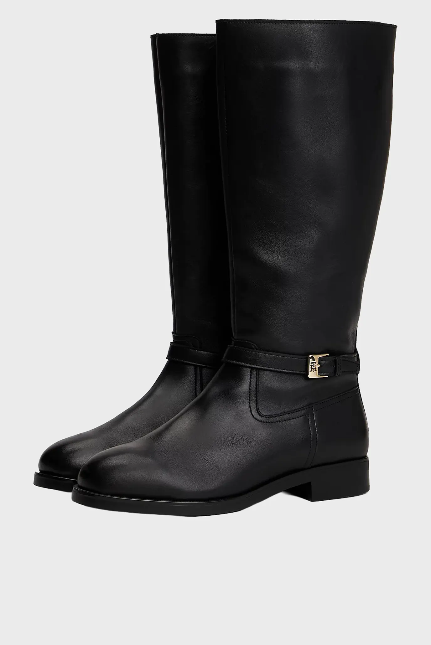 Etiklar TH BUCKLE RIDING LTHR LONG BOOT 3