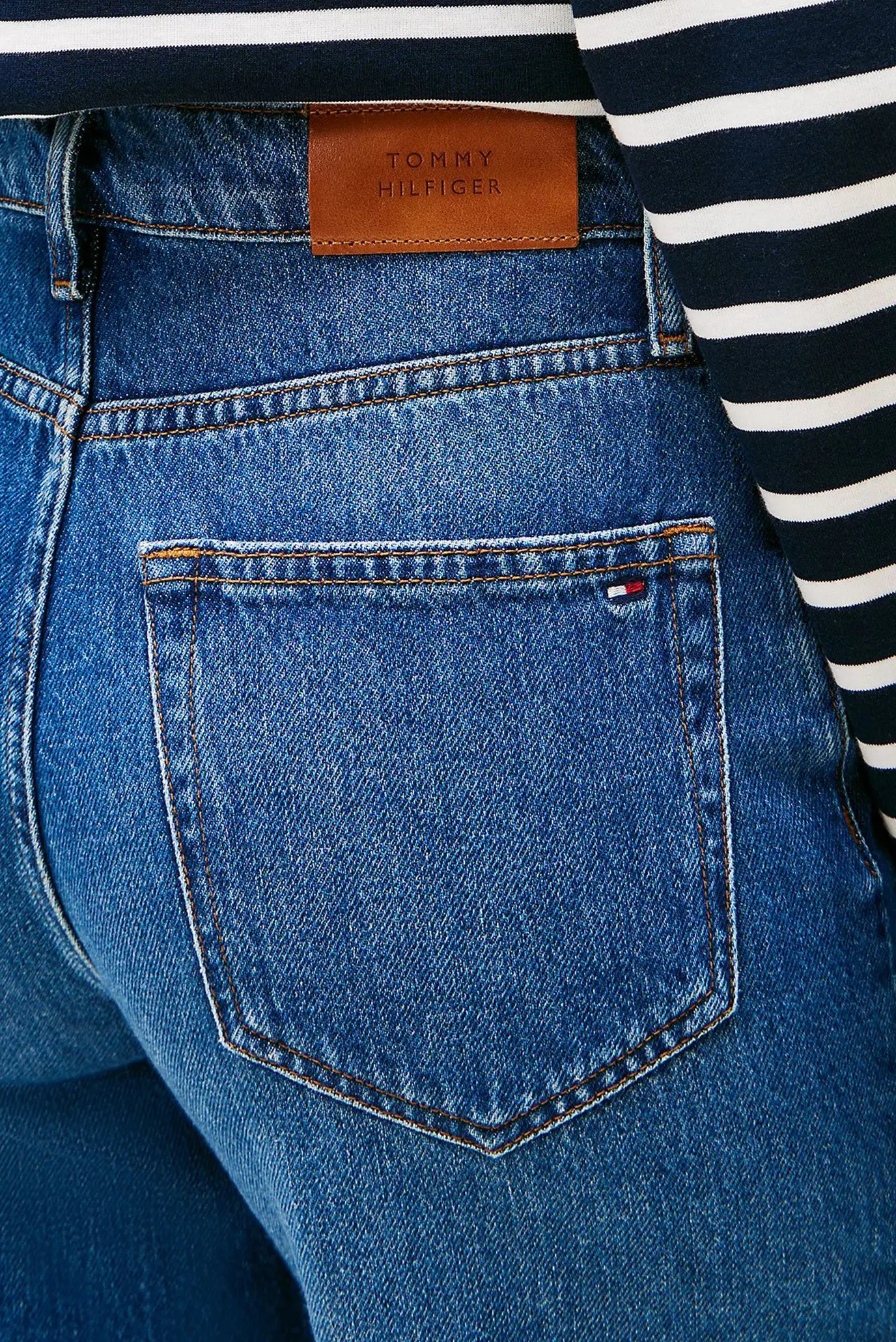 Jins shim/DNM FLO WIDE LEG HW 4