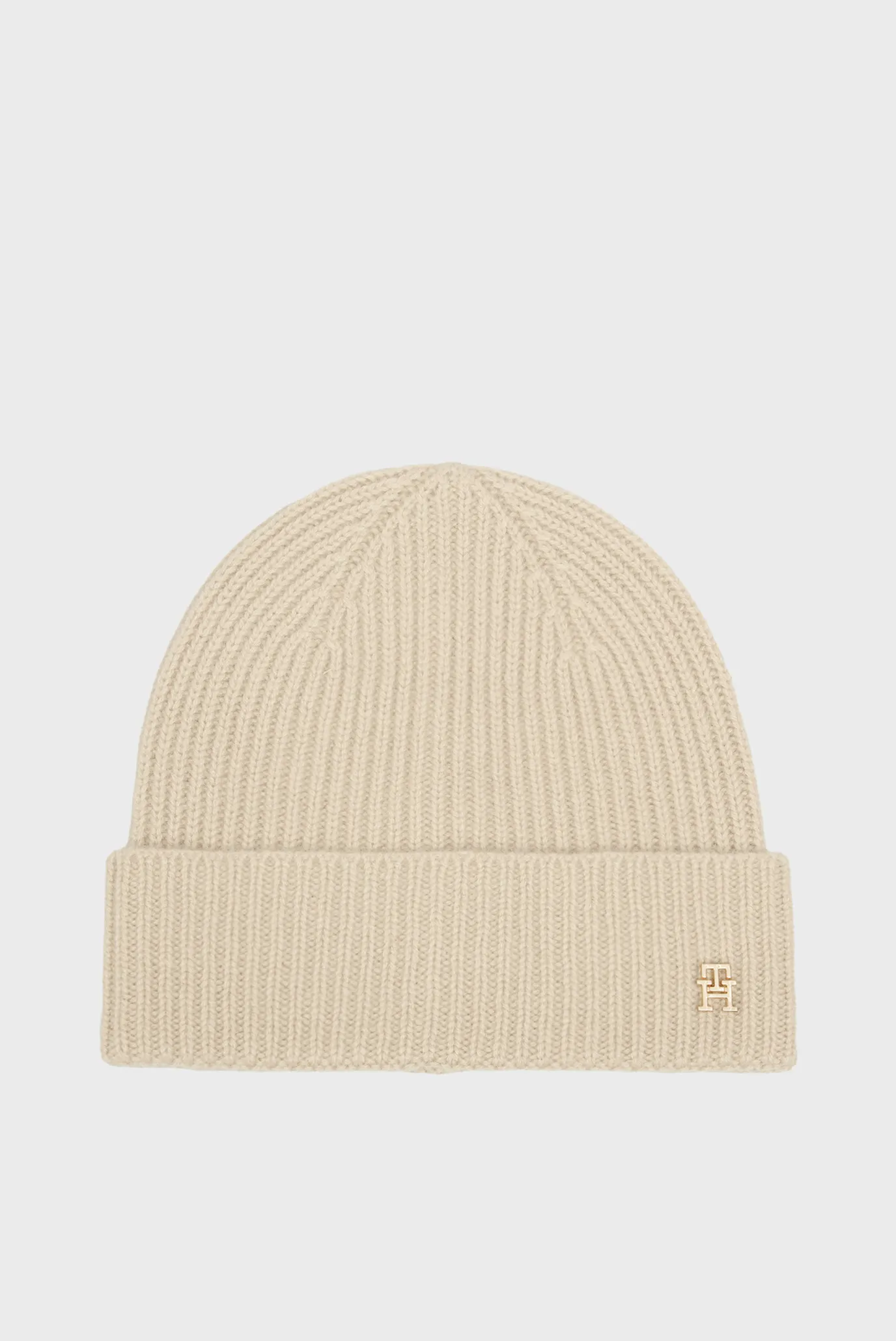 Шапка TH CASHMERE BEANIE 1