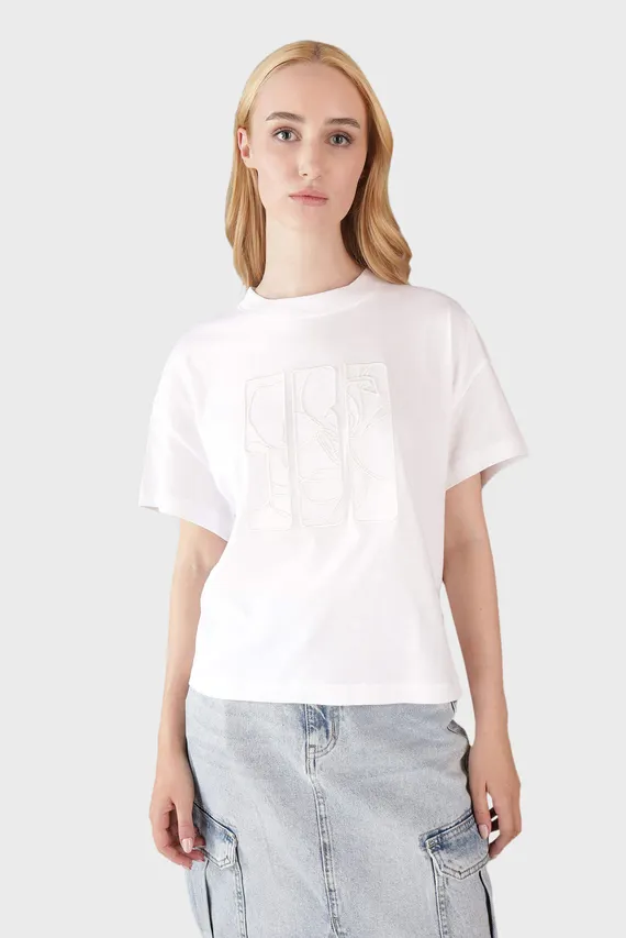 Футболка EMBROIDERED AW RELAXED TEE Calvin Klein Jeans