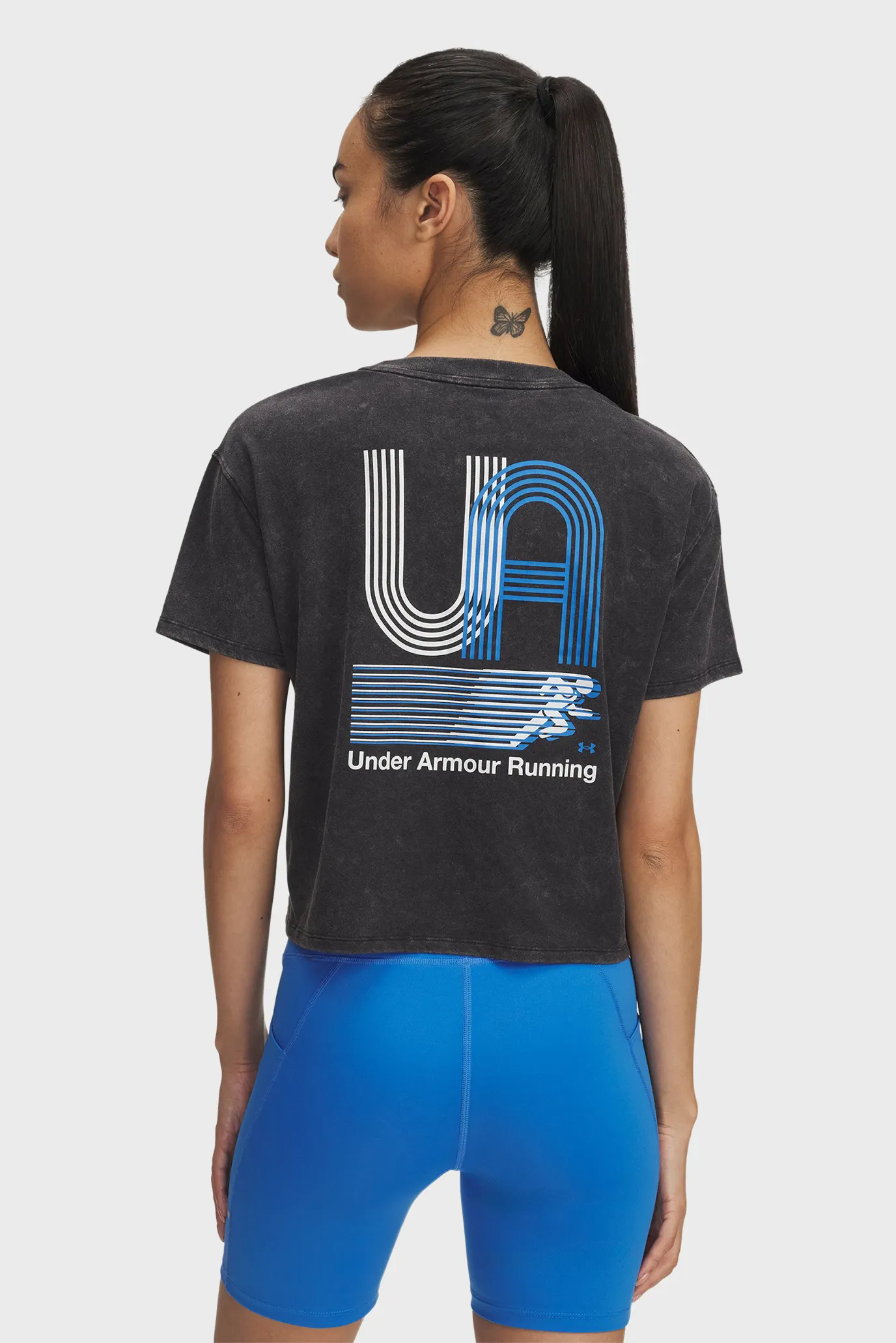 Futbolka UA Run Graphic SS 1 2