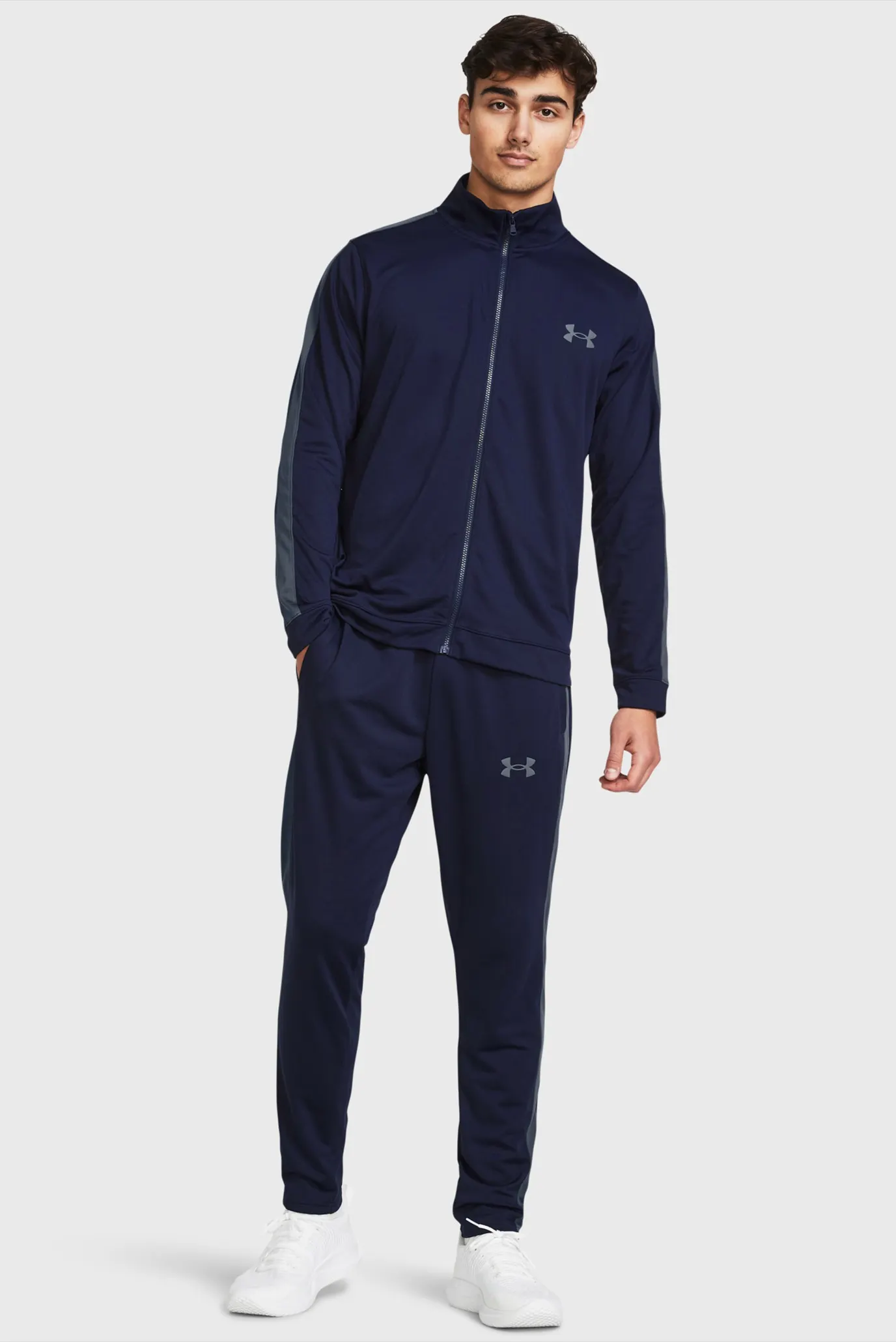 Костюм спортивный UA Rival Knit Track Suit-BLU 1