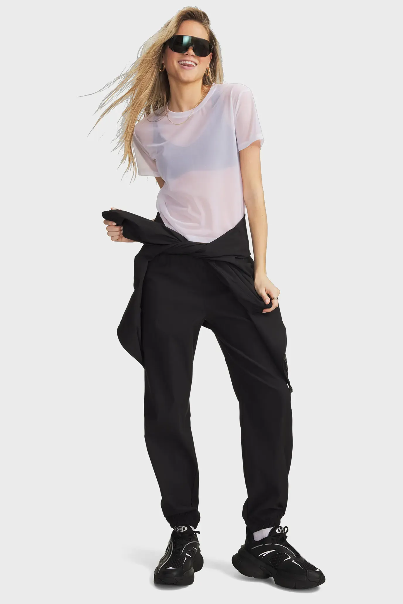 Sport shimlari/Unstoppable Wvn Jogger-BLK 2