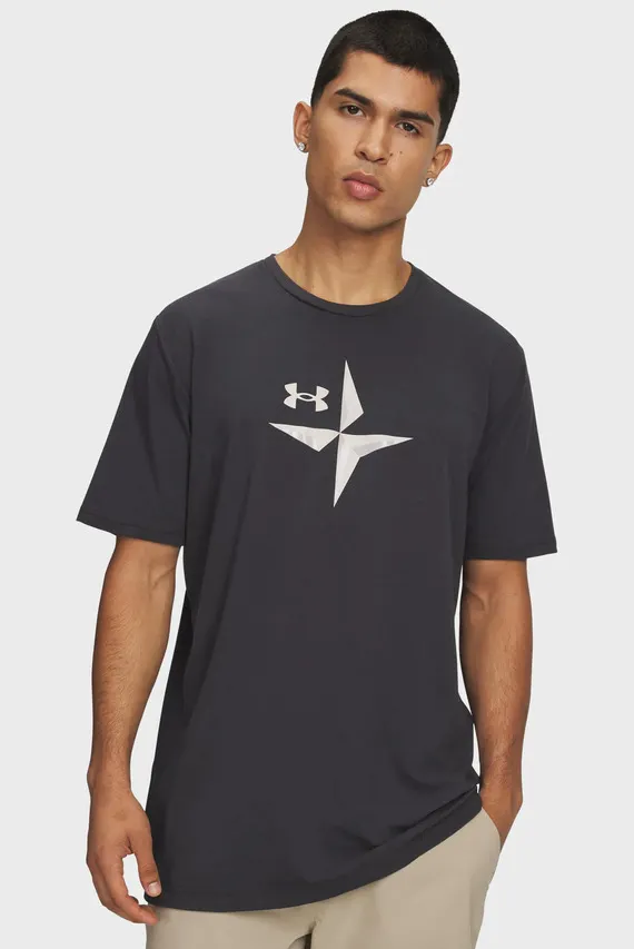 Futbolka/UA EXPLOR Graphic SS-GRY Under Armour