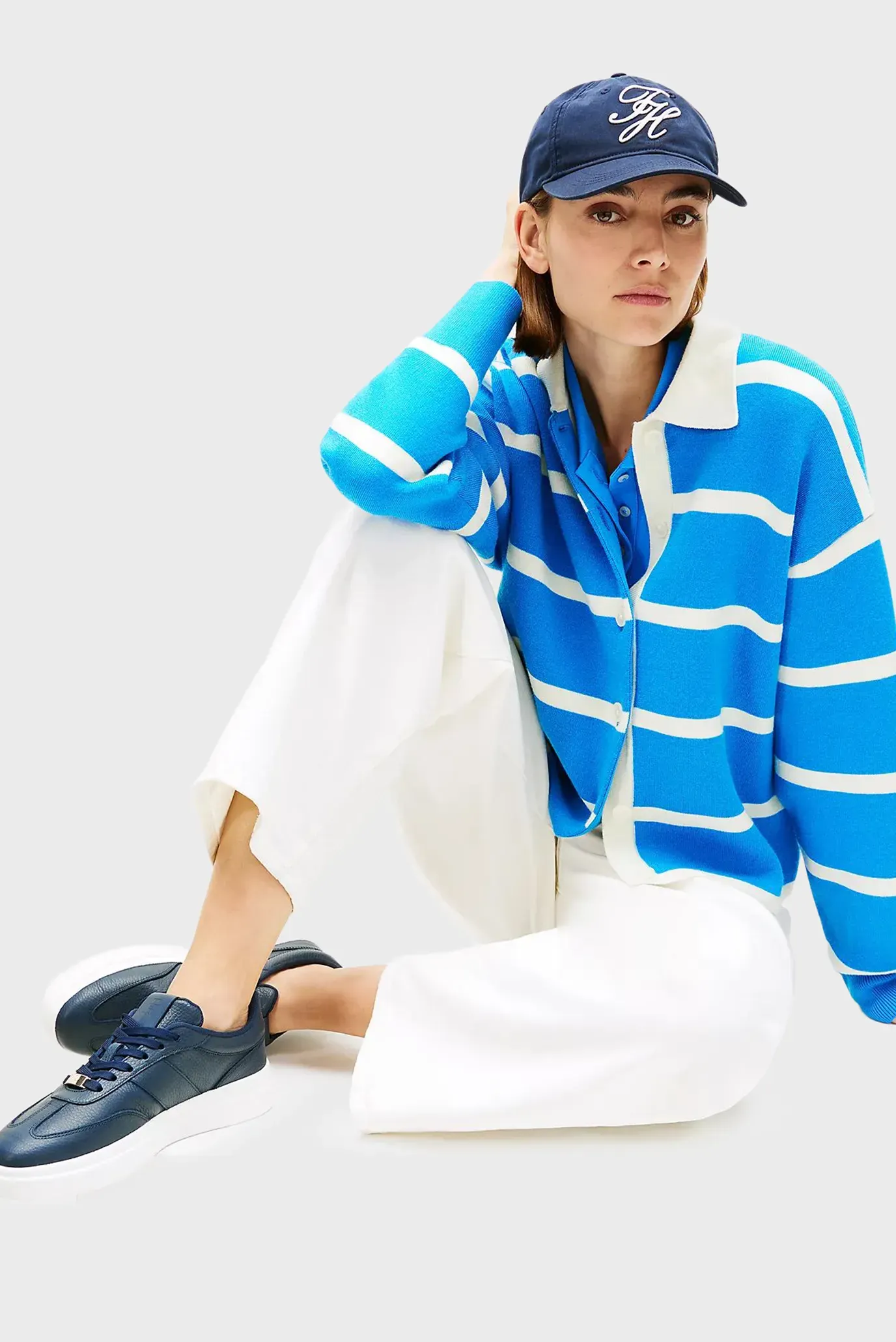 Кроссовки MODERN COURT SNEAKER TUMBLED LTR 7