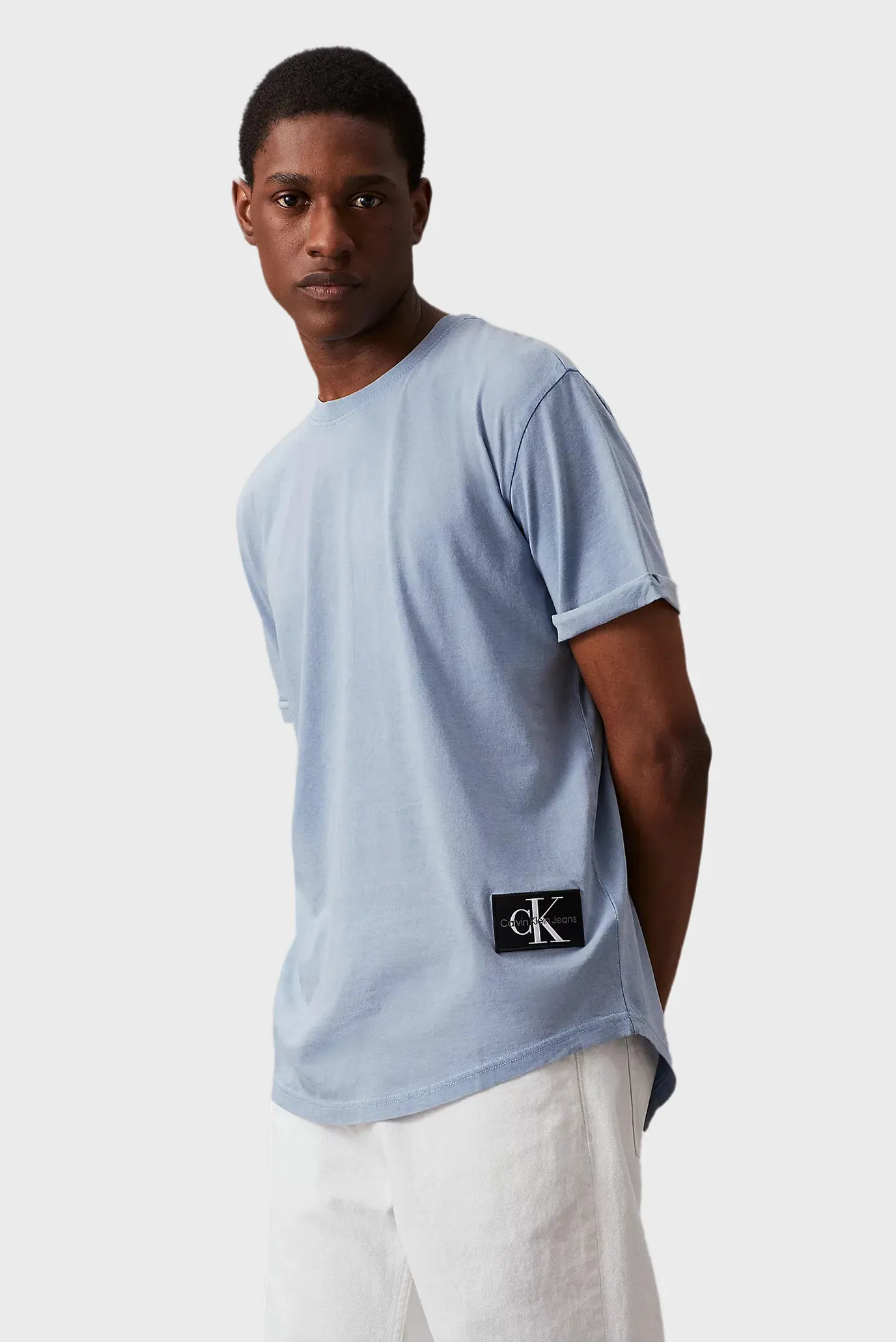 Futbolka WASHED MONOLOGO BADGE TEE 1