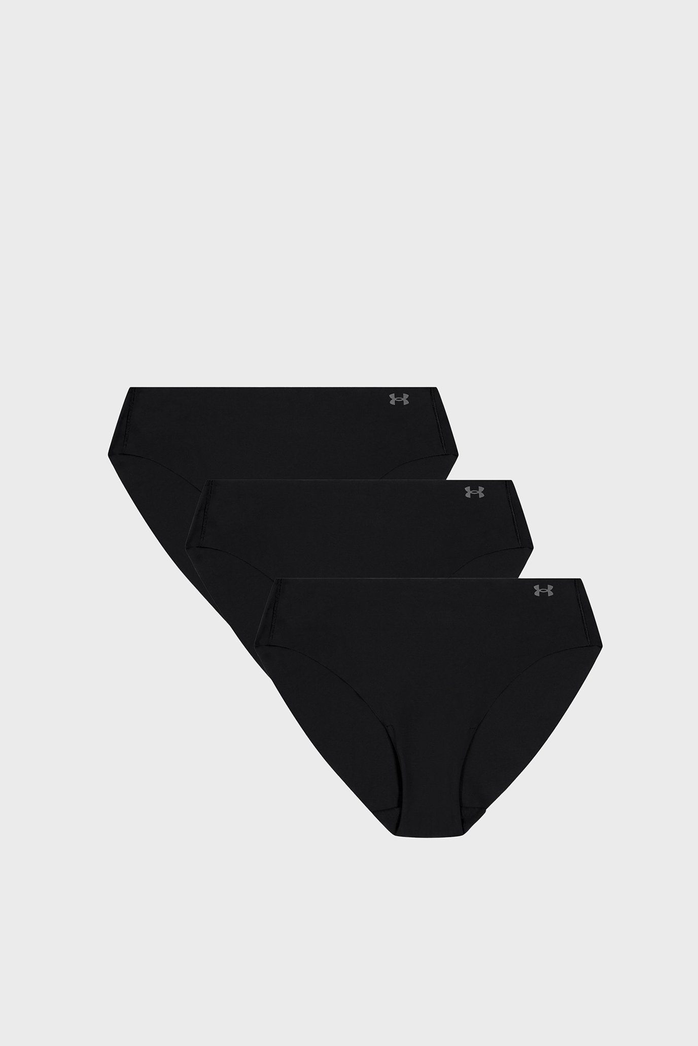 Трусы Underwear Bikini UA PURE STRETCH NO SHOW BIKINI-SOLID 3PK 1