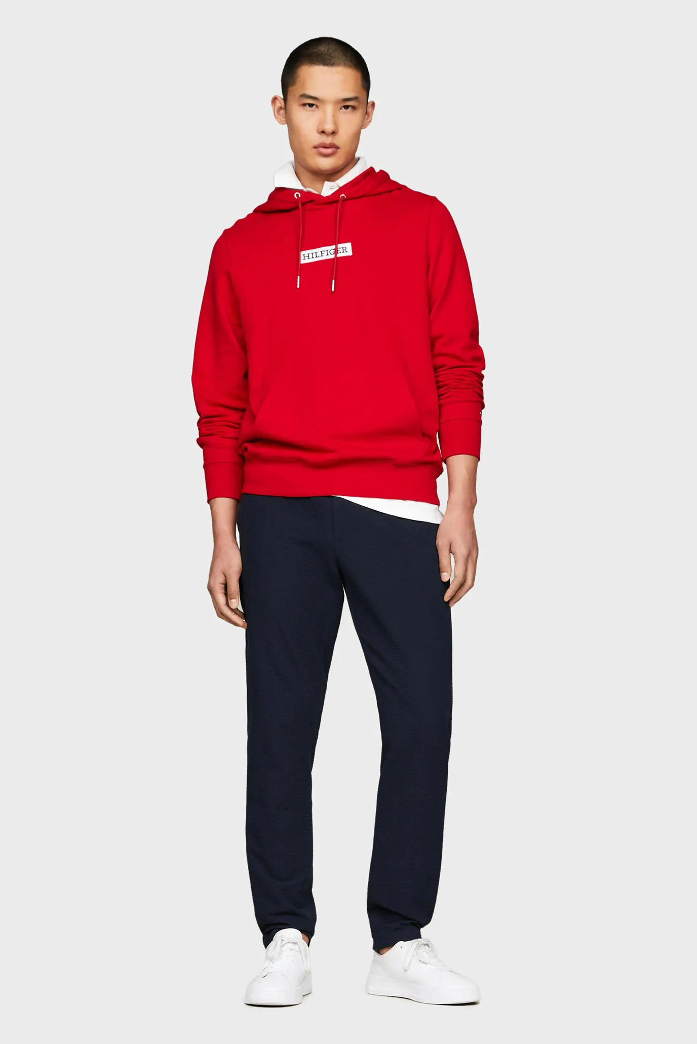 Hudi MONOTYPE BOX HOODY 2