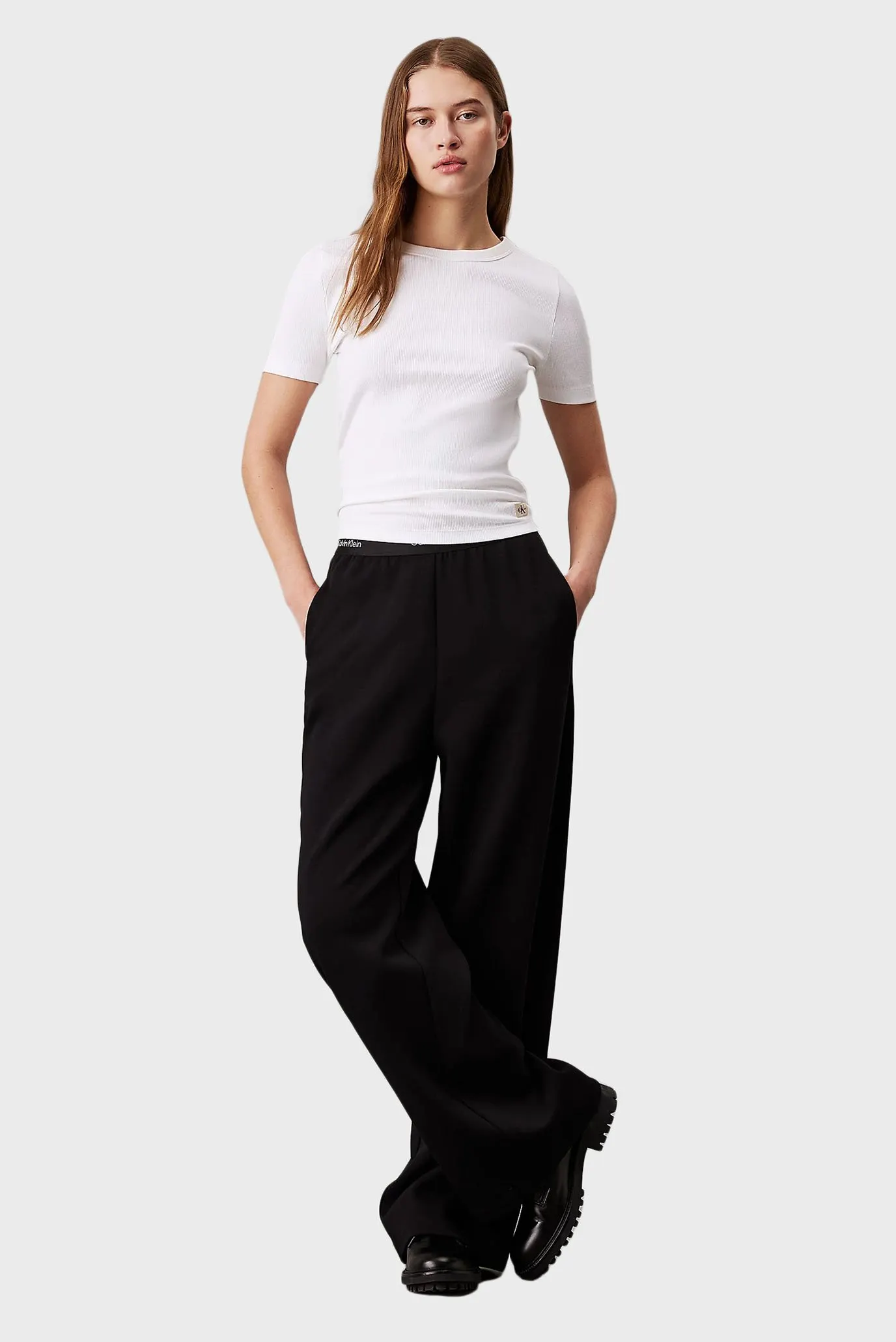Ishton LOGO ELASTIC PANT 2