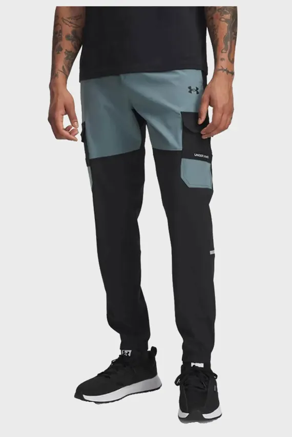 Штаны спортивные UA Tech Utility Woven Pant-BLK Under Armour