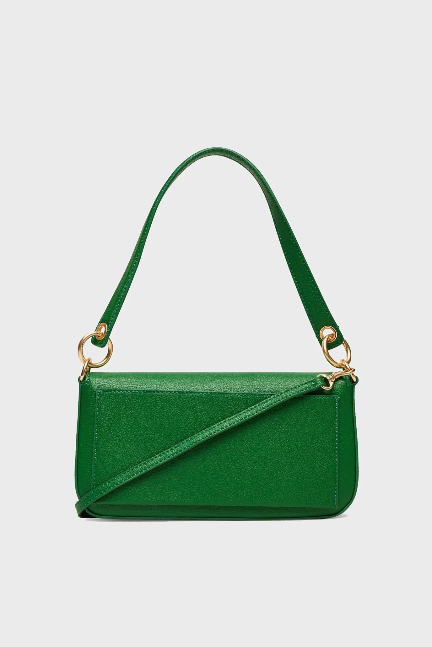 Sumka MINIMAL MONOGRAM SHOULDER POUCH 3