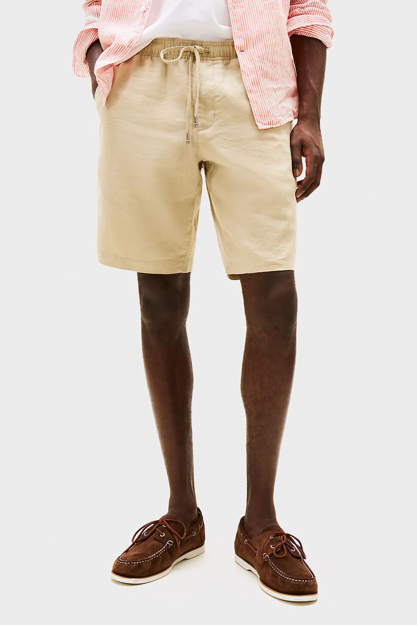 Шорты HARLEM PO LINEN SHORT 1