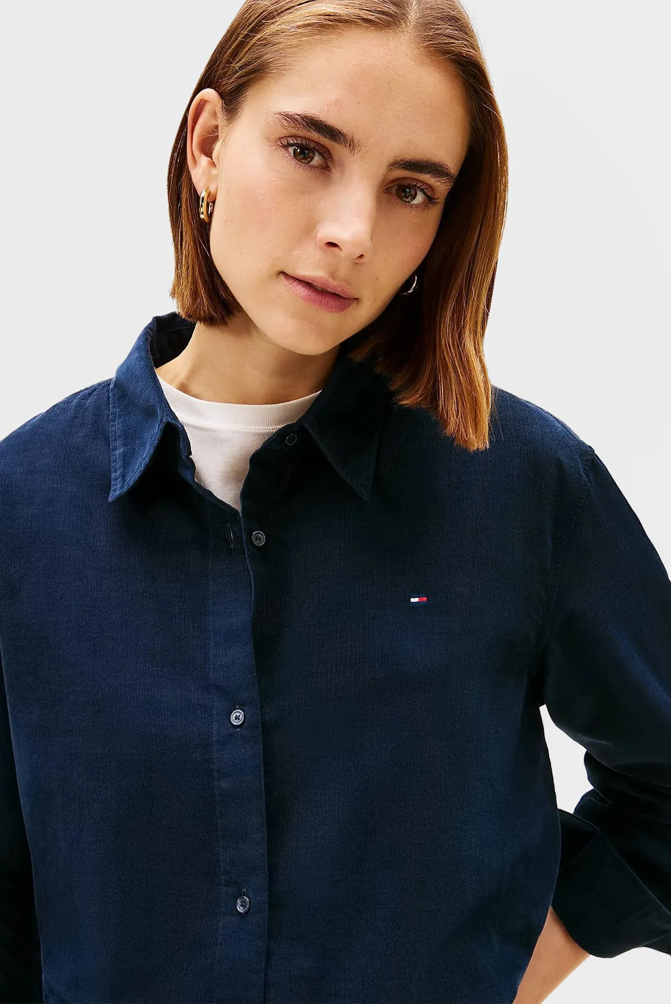 Ko'ylak CORDUROY RELAXED SHIRT 4