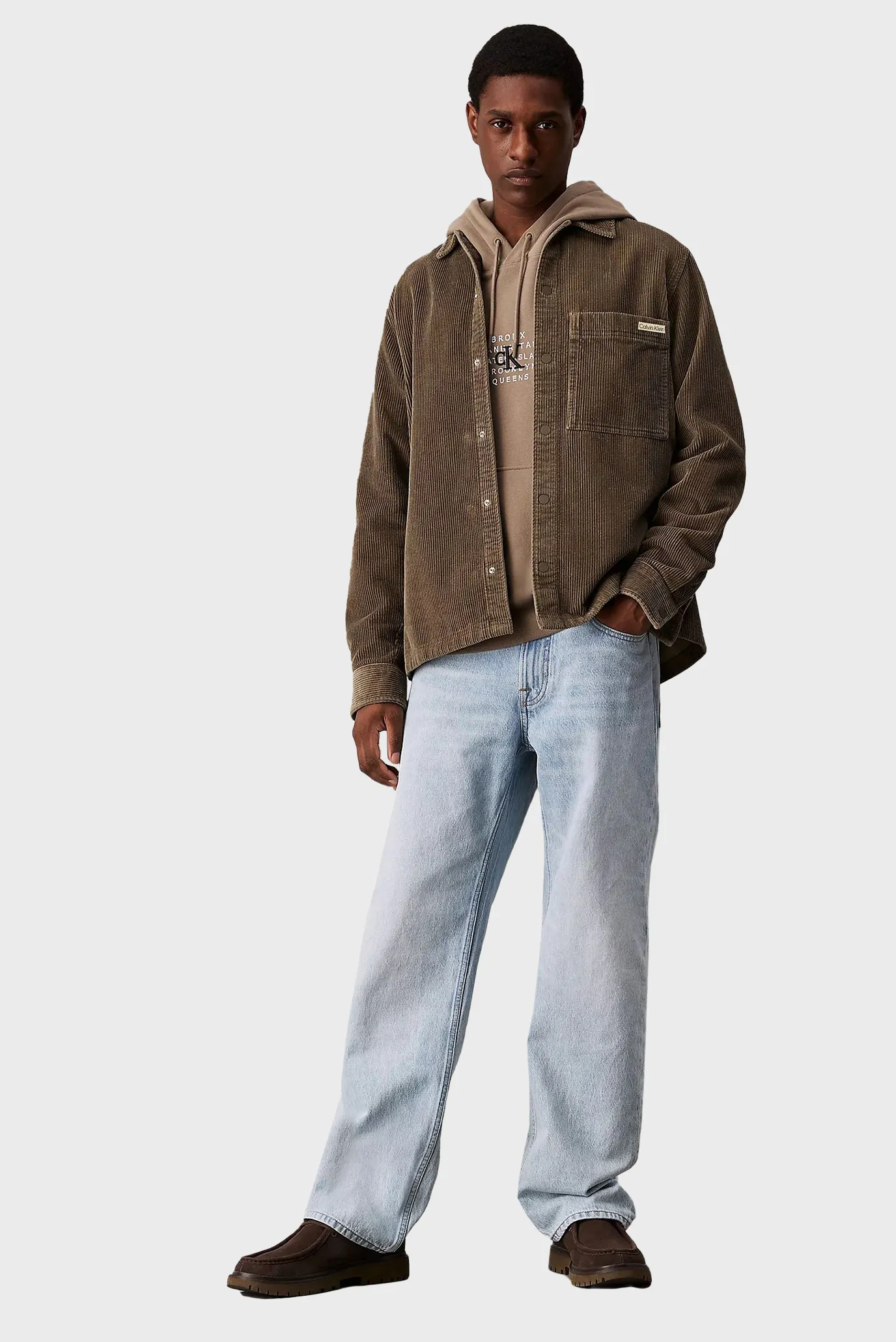 Ko'ylak CORDUROY OVERSHIRT 2