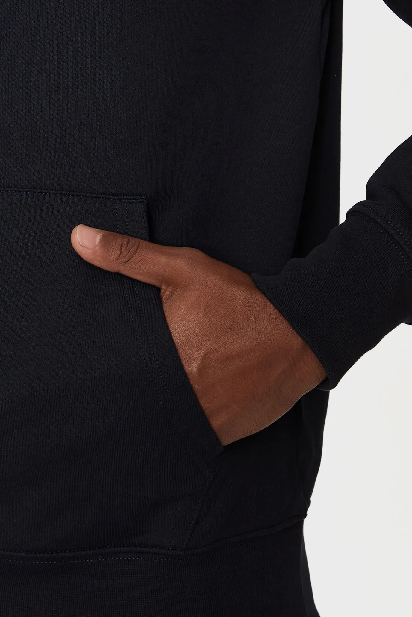 Hudi HILFIGER STRIPE TERRY HOODY 5