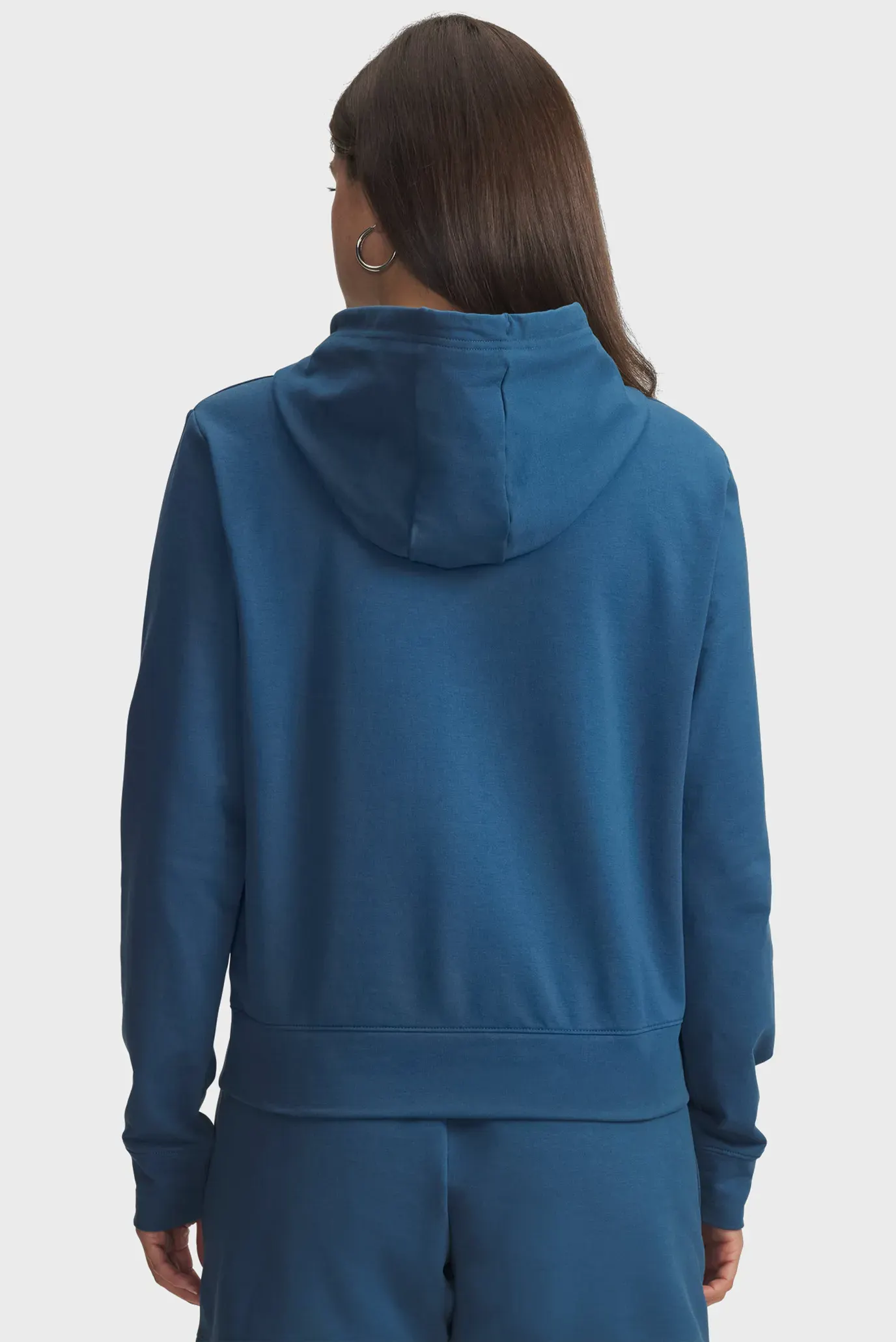 Худи/Sport Terry Hoodie-BLU 2