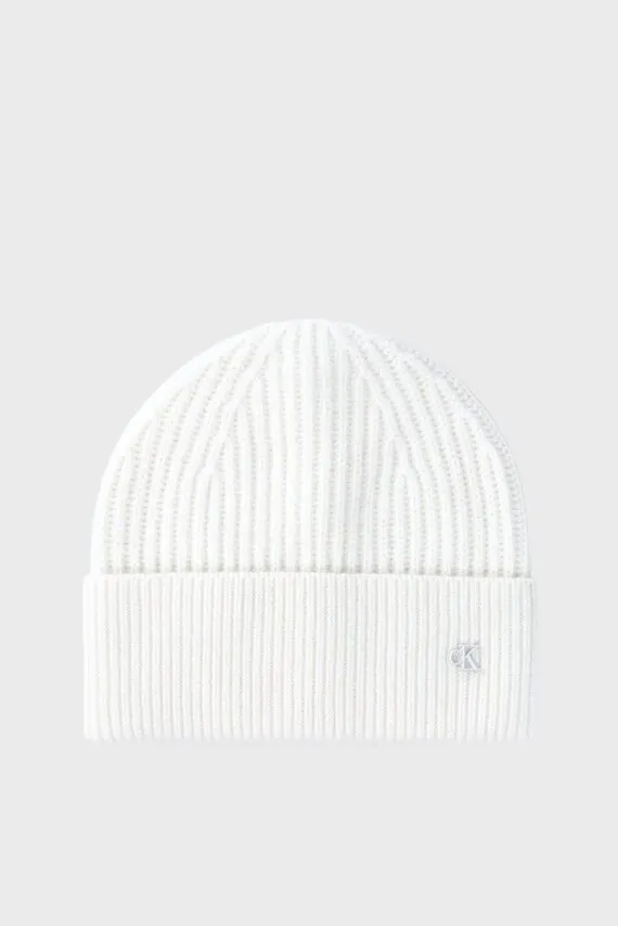 Шапка CK METAL WOOL BEANIE Calvin Klein
