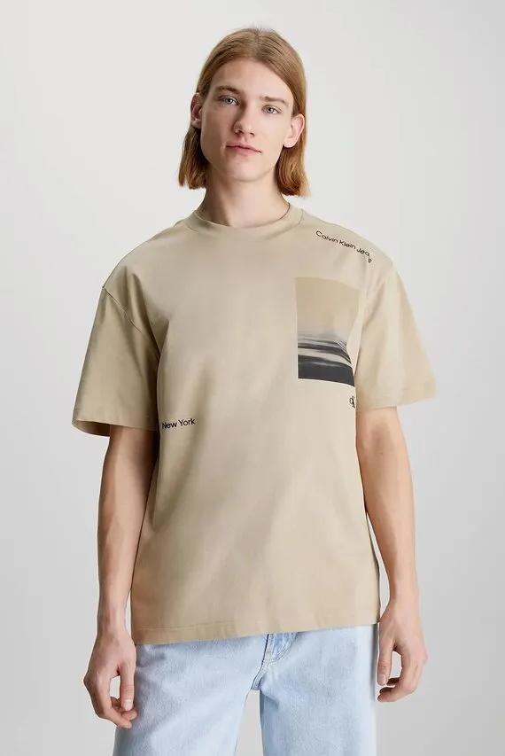 Футболка SERENITY BACK GRAPHIC TEE Calvin Klein Jeans