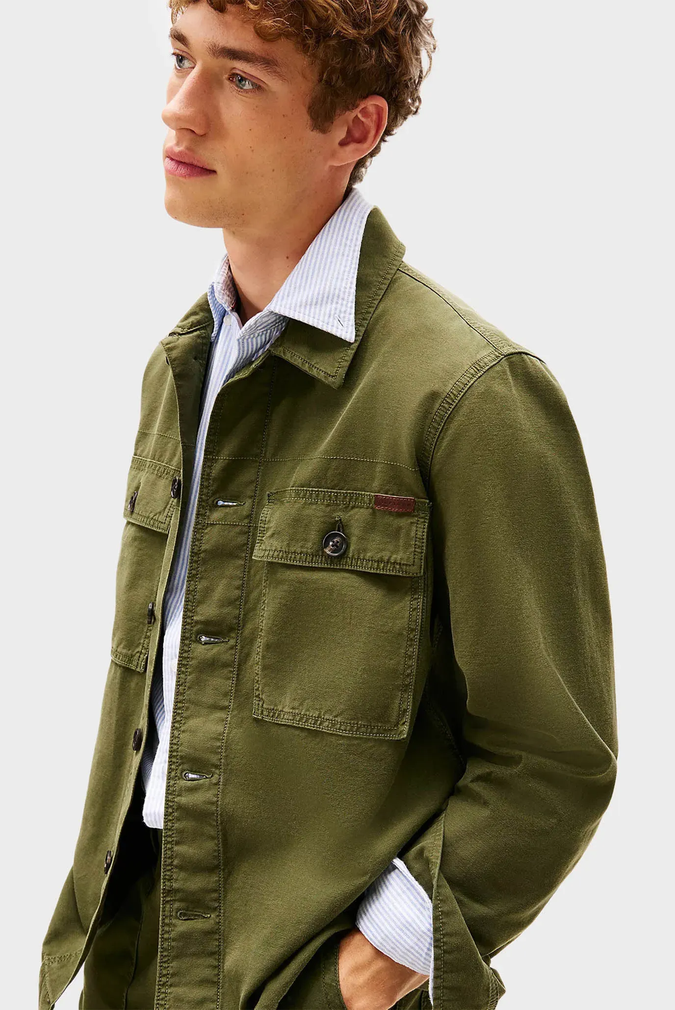 Yengil kurtka GMD UTILITY SHIRT JACKET 5