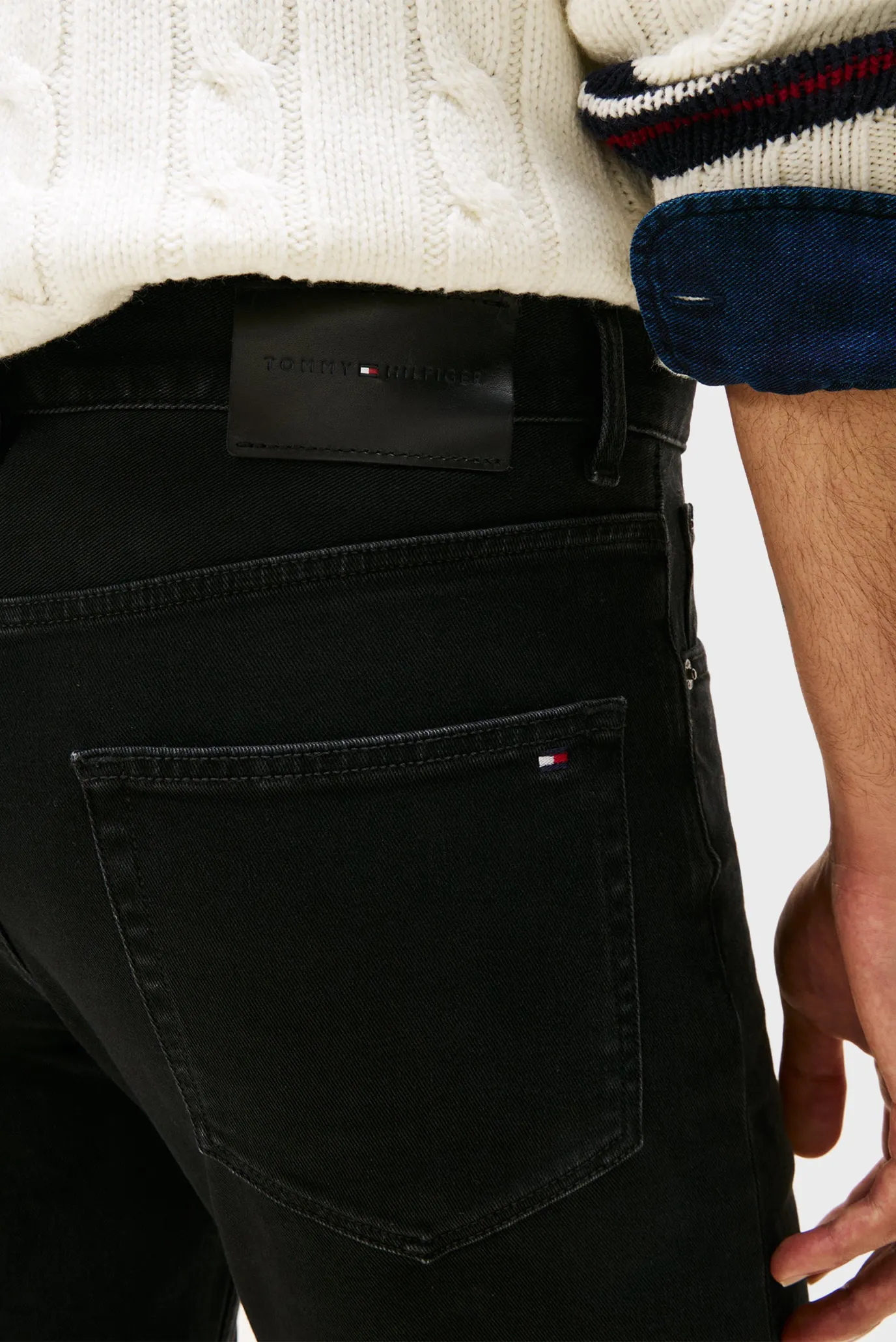 Jins shim STRAIGHT DENTON SSTR CROFT BLACK 2