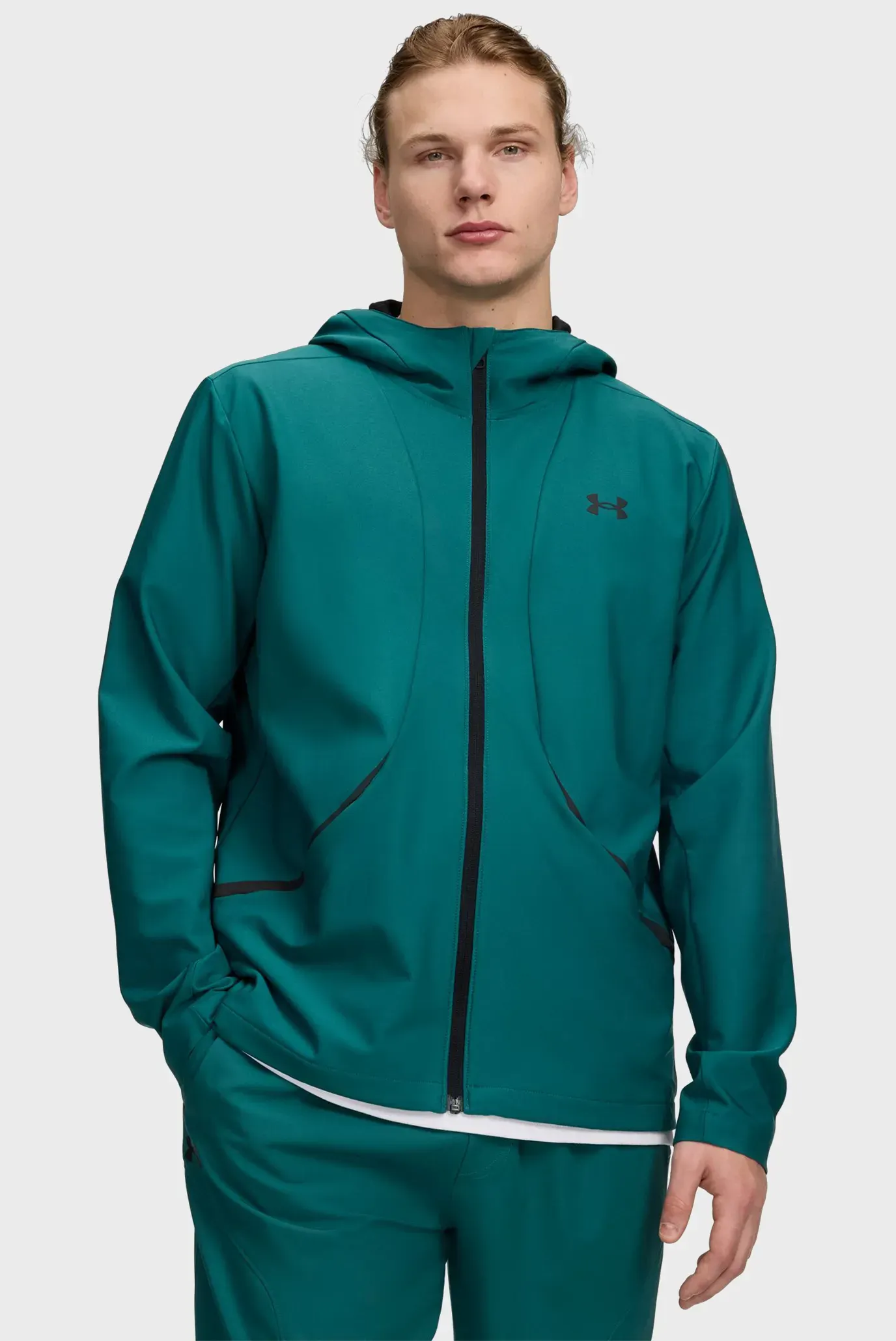 Vetrovka UA Unstoppable Woven Jacket 1