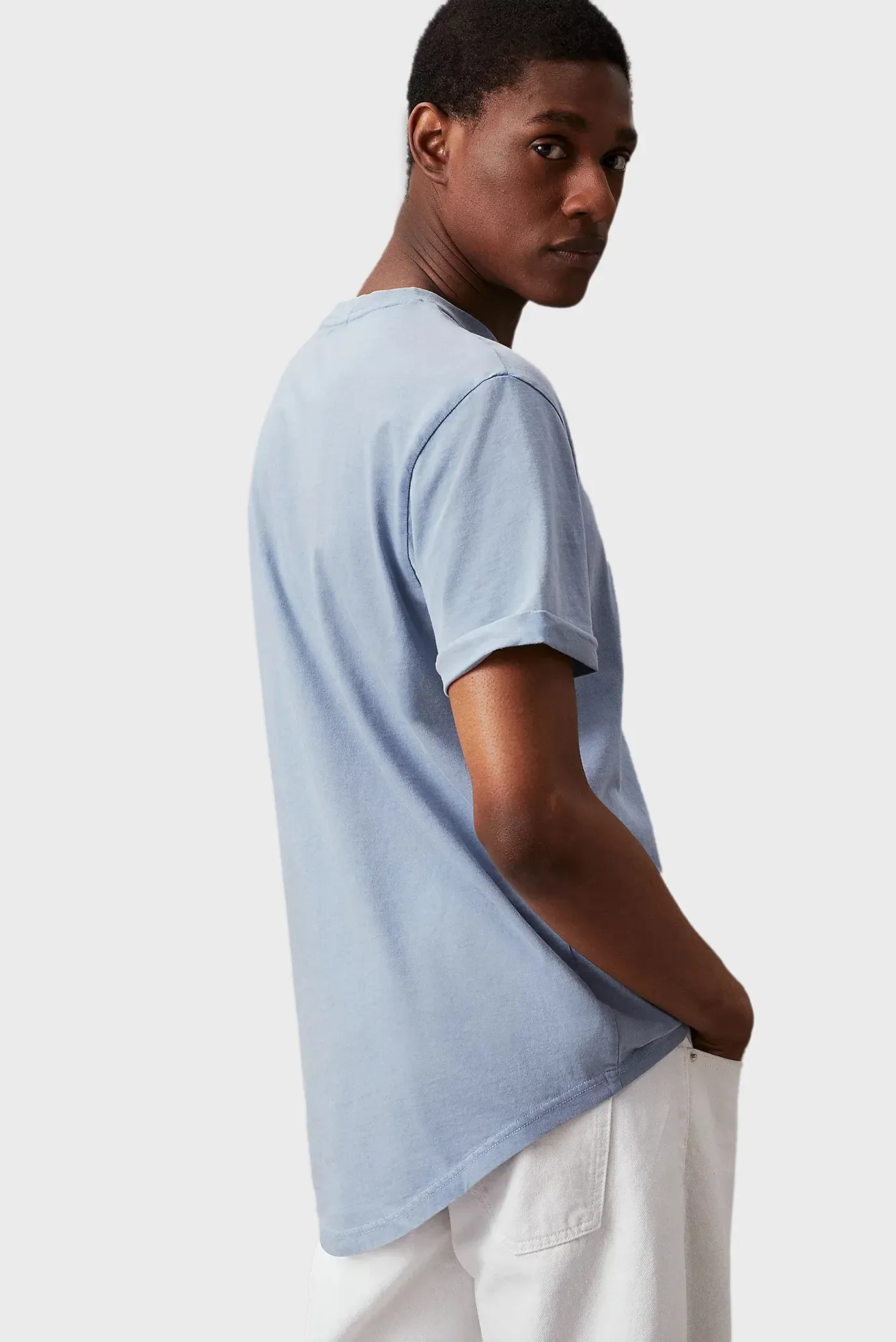 Futbolka WASHED MONOLOGO BADGE TEE 3