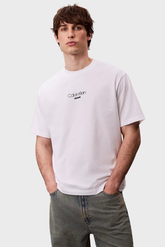 Futbolka SS 16S RLXD FIT CKJ GRAPHIC TEE Calvin Klein Jeans Futbolka SS 16S RLXD FIT CKJ GRAPHIC TEE Calvin Klein Jeans