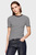 Футболка SLIM CTN MODAL RIB STP C-NK SS
