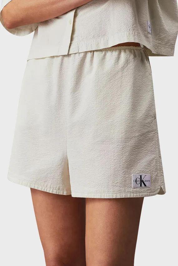 Shortik SEERSUCKER SHORTS Calvin Klein Jeans