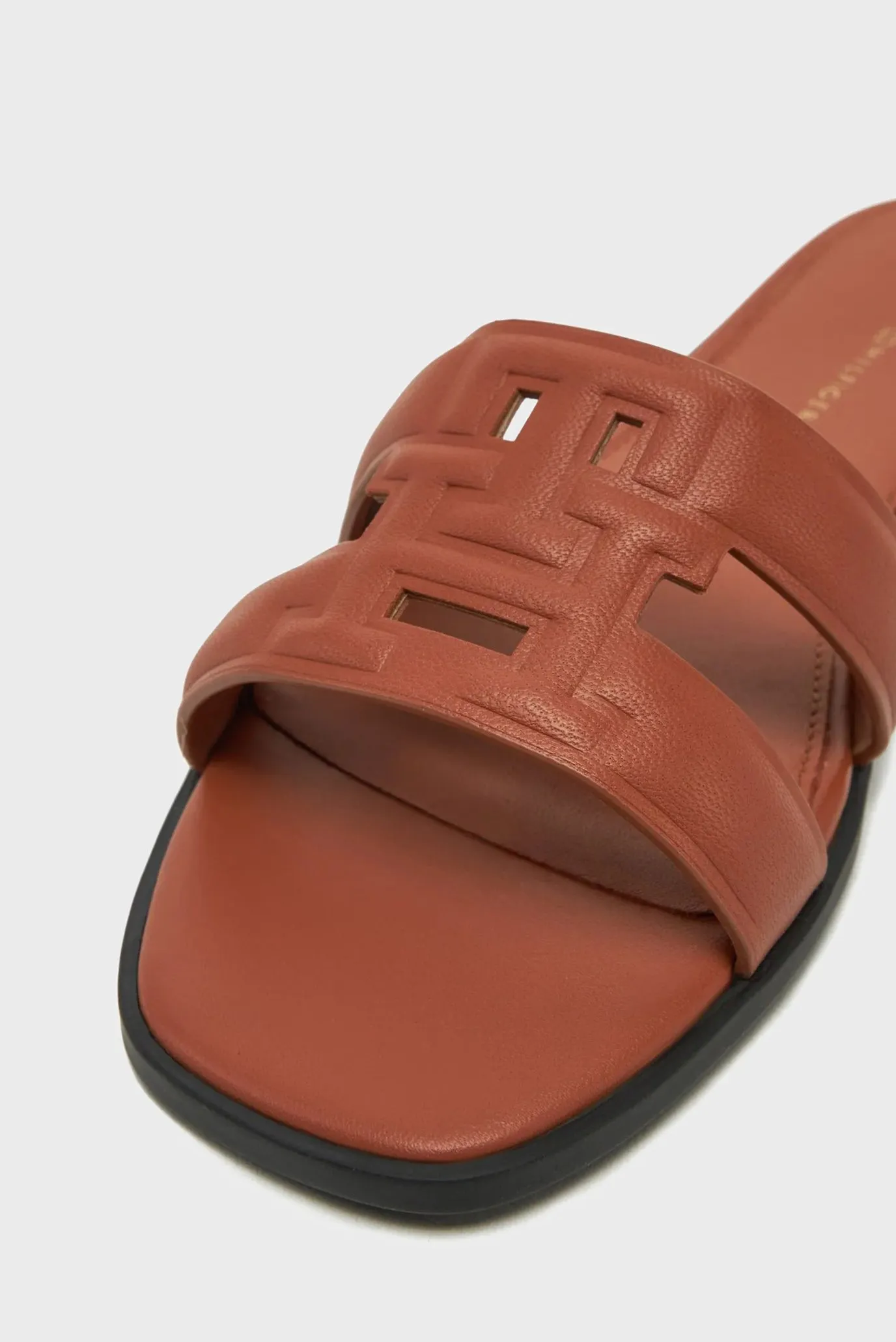 Сандалии TH LOGO STRAP MULE 2