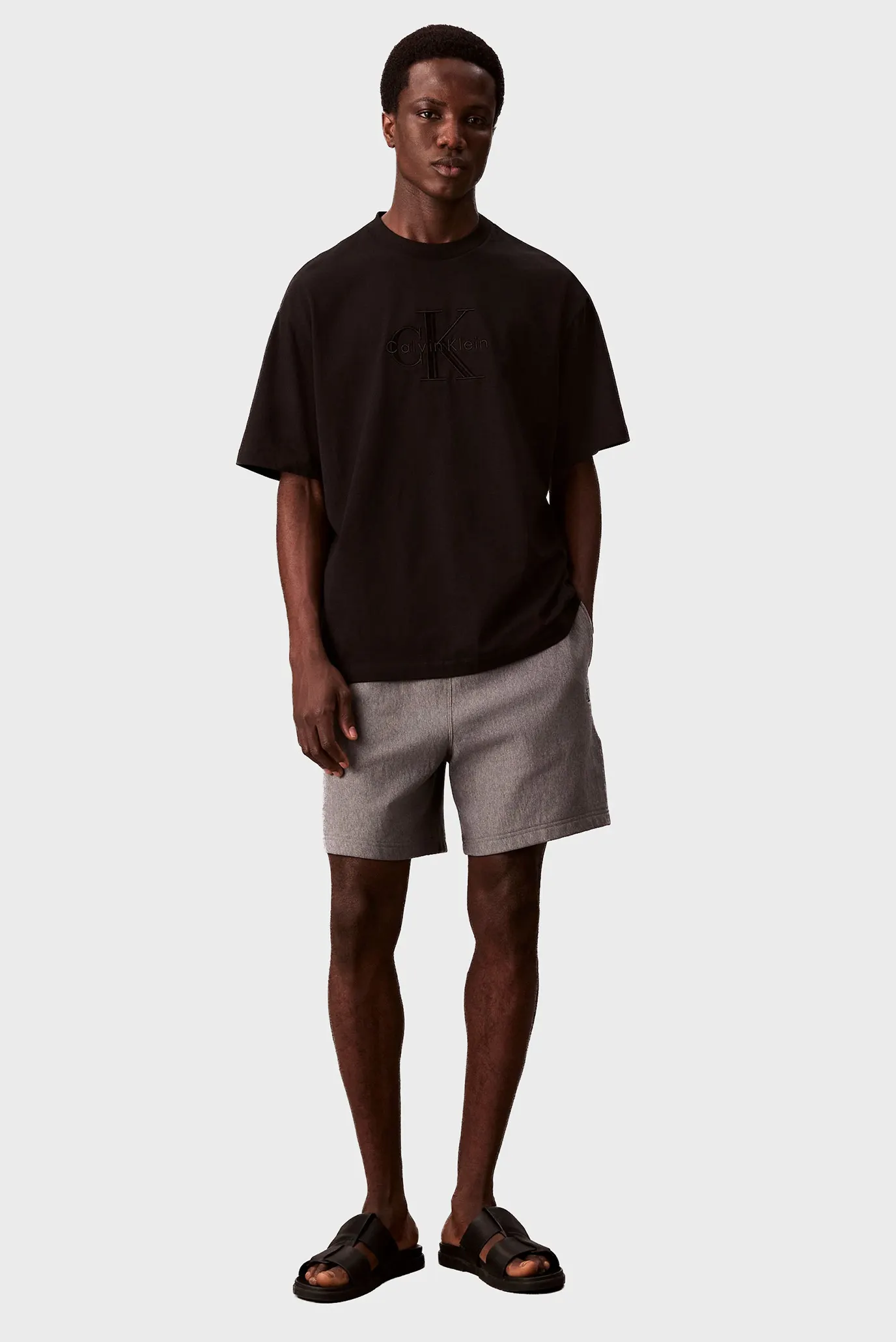 Футболка SS HERO MONOLOGO EMB 16S CREWNCK 2