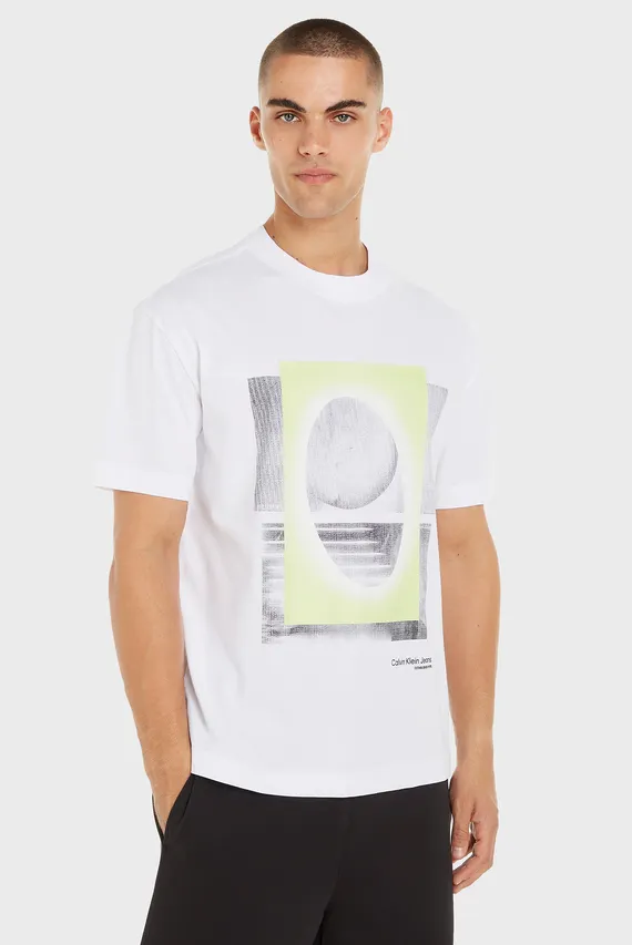 Futbolka META PHOTOPRINT TEE Calvin Klein Jeans