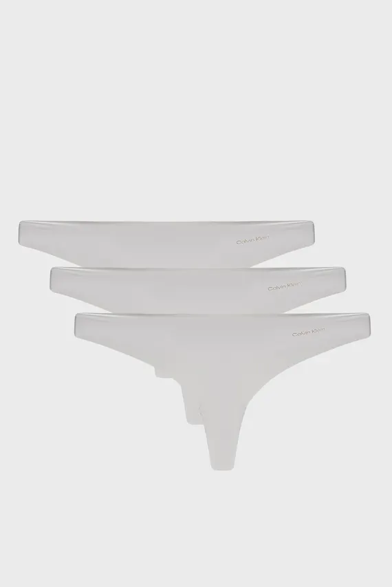 Ichki kiyim to'plami THONG 3PK Calvin Klein