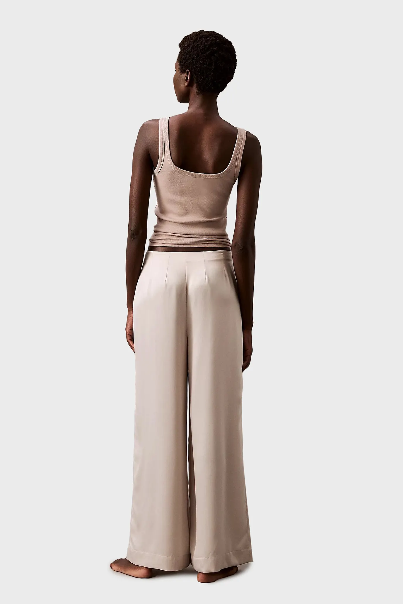 Tungi shim SENSUAL SATIN WIDE LEG PANT 2