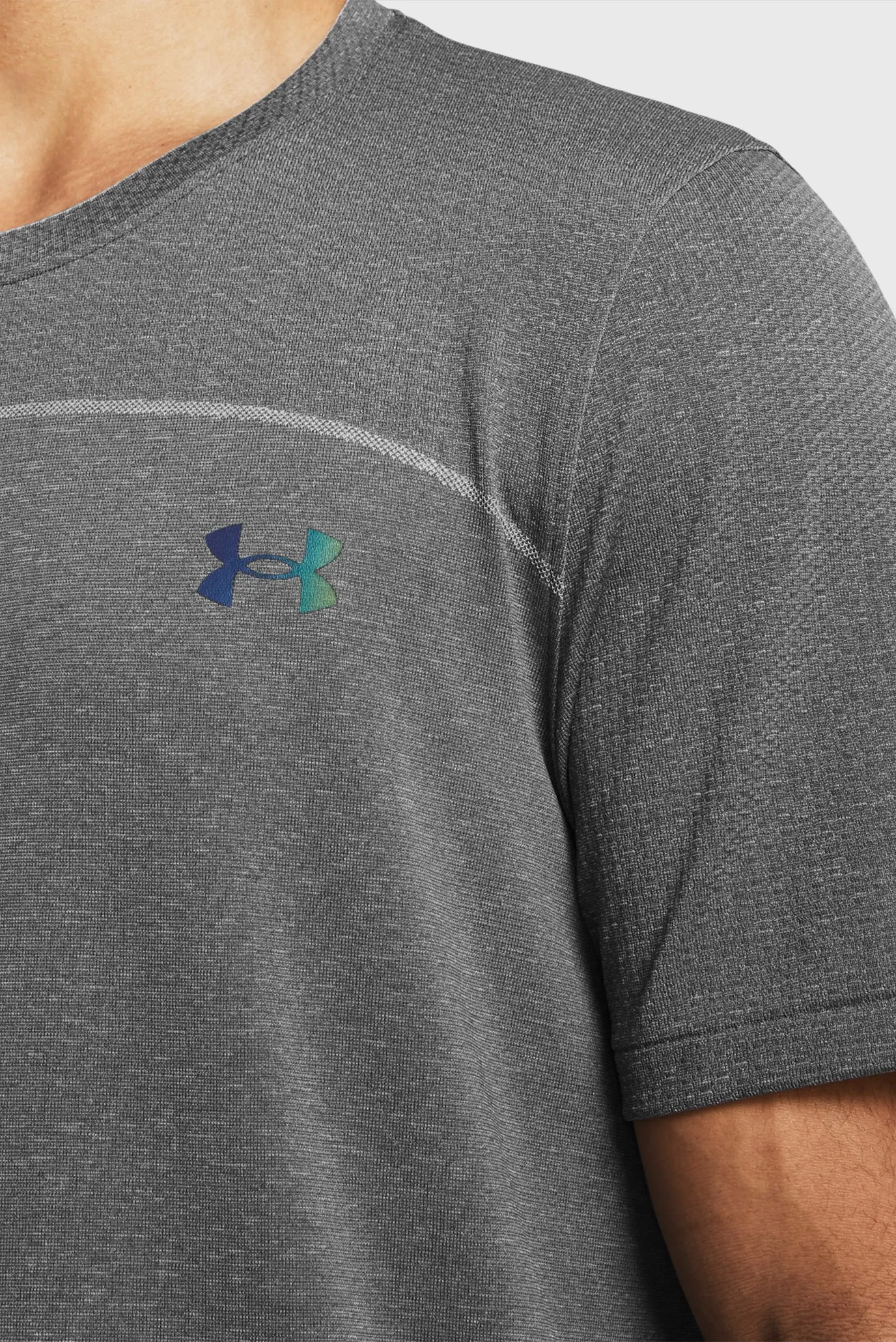 Futbolka UA Rush Seamless Wordmark SS 3