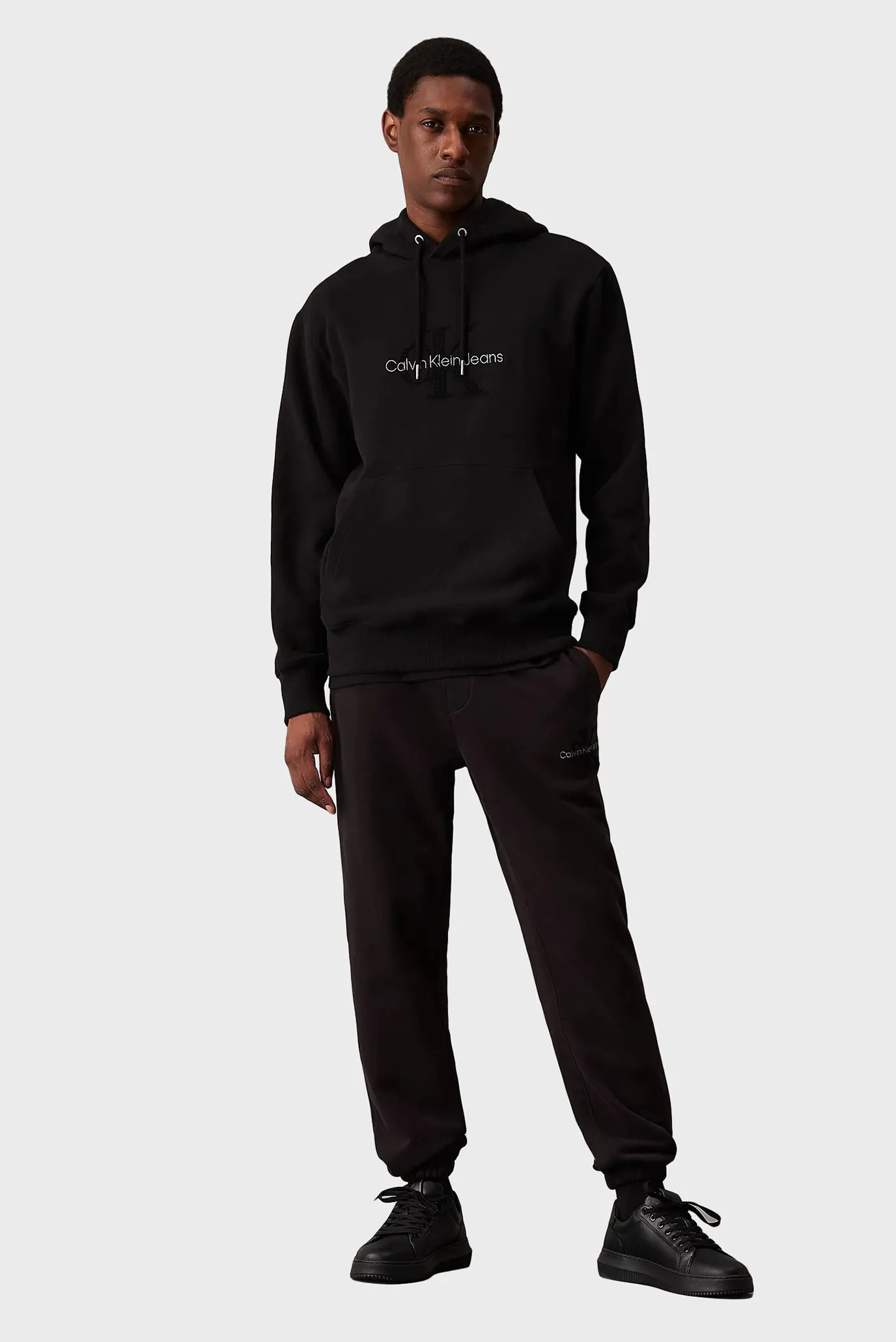 Sport shimlari CHENILLE MONOLOGO SWEATPANT 2