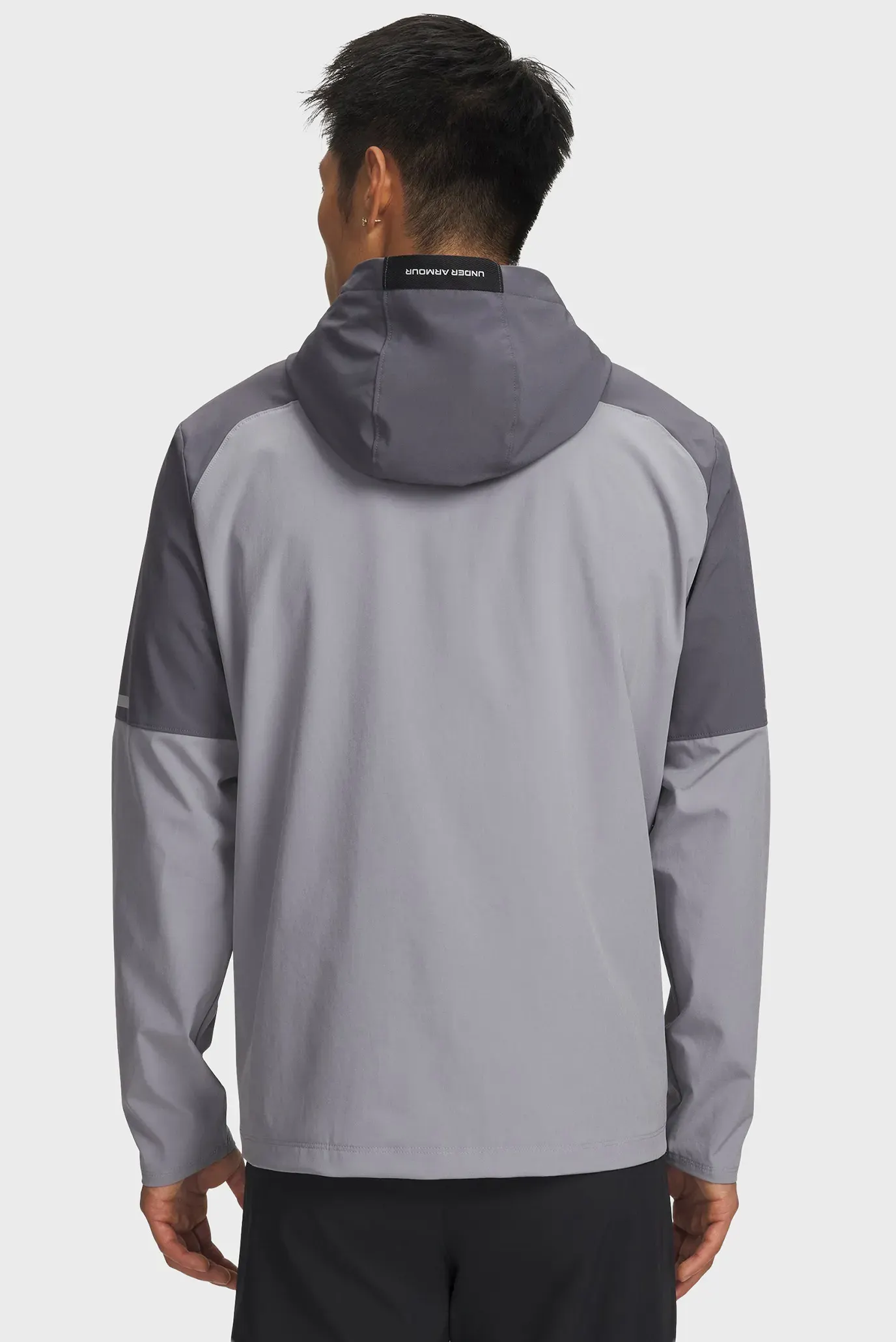 Vetrovka/UA Tech Utility Woven Jckt-GRY 2