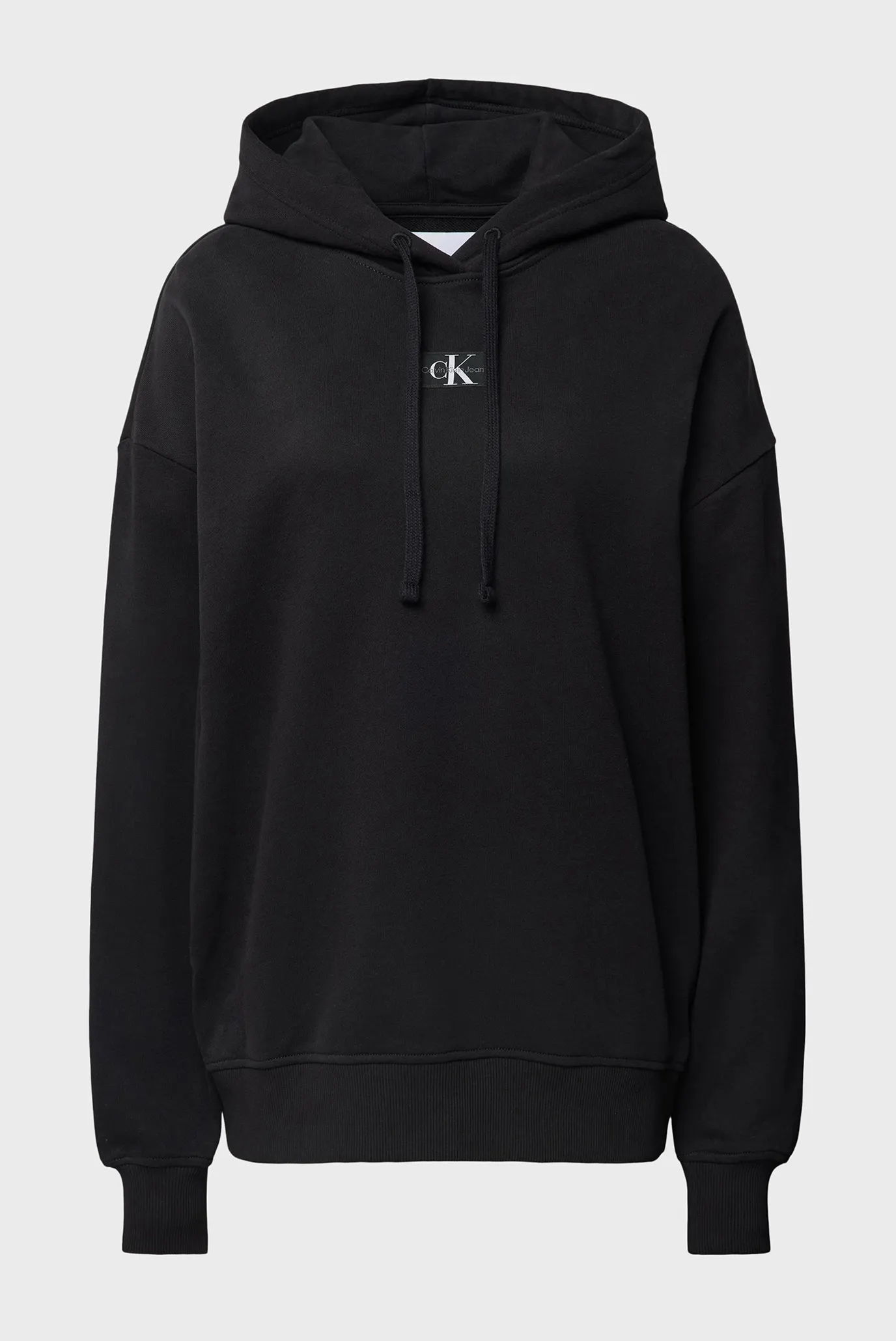 Hudi WOVEN LABEL OVERSIZED HOODIE 1