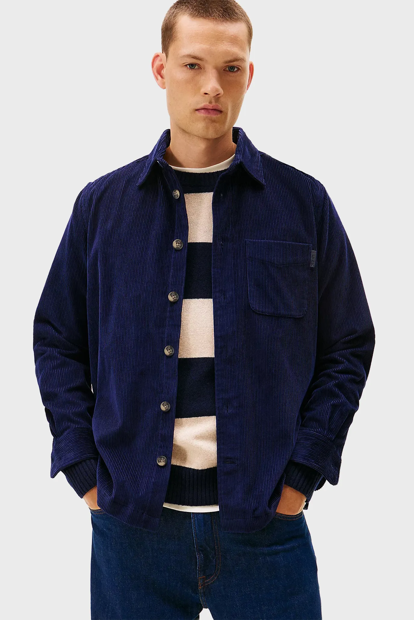 Рубашка/CORDUROY RLX OVERSHIRT 1