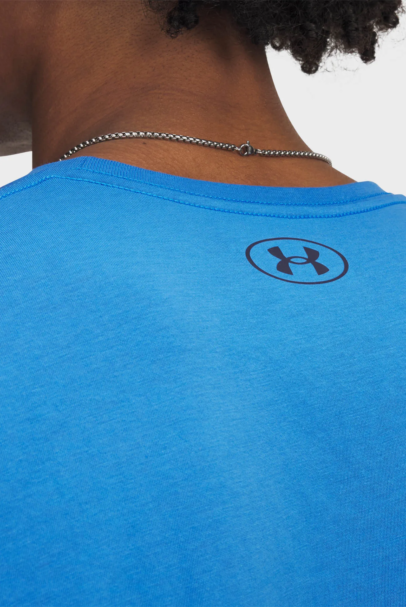 Futbolka UA TEAM ISSUE WORDMARK SS 3