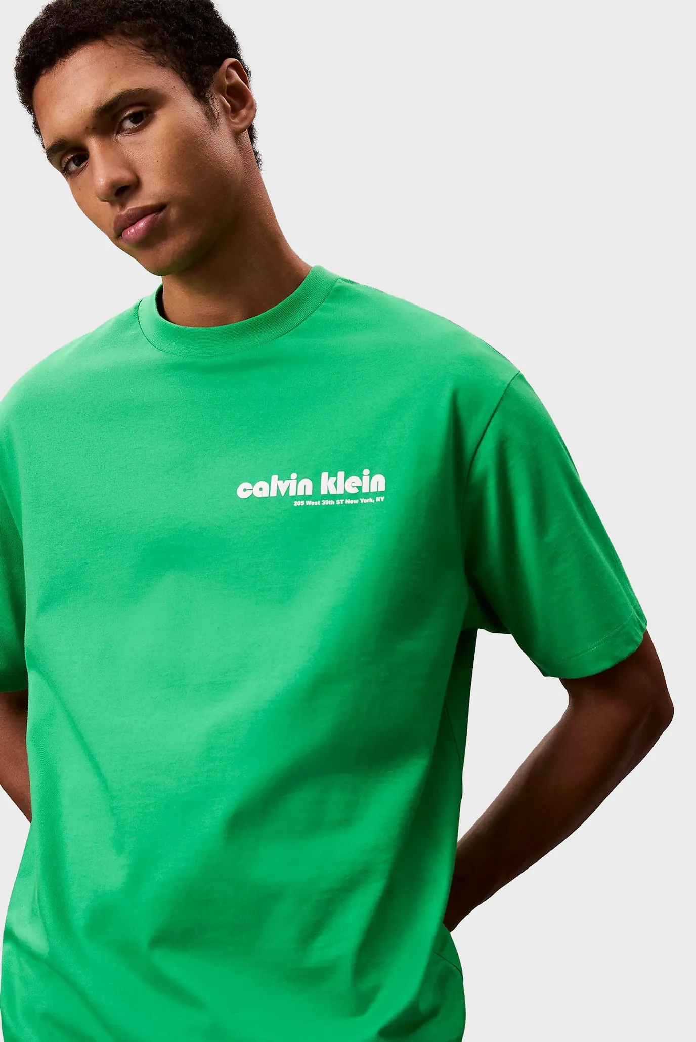 Futbolka SS 16S Calvin Klein BAUHAUS GRAP 1