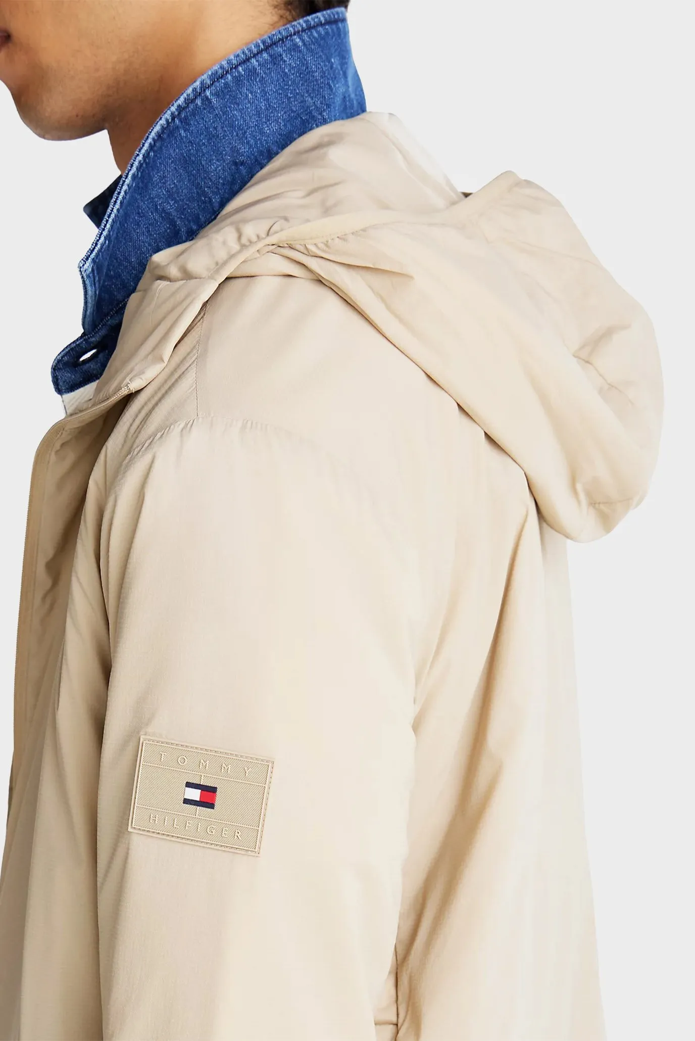 Yengil kurtka TECH PACKABLE HOODED JACKET 5
