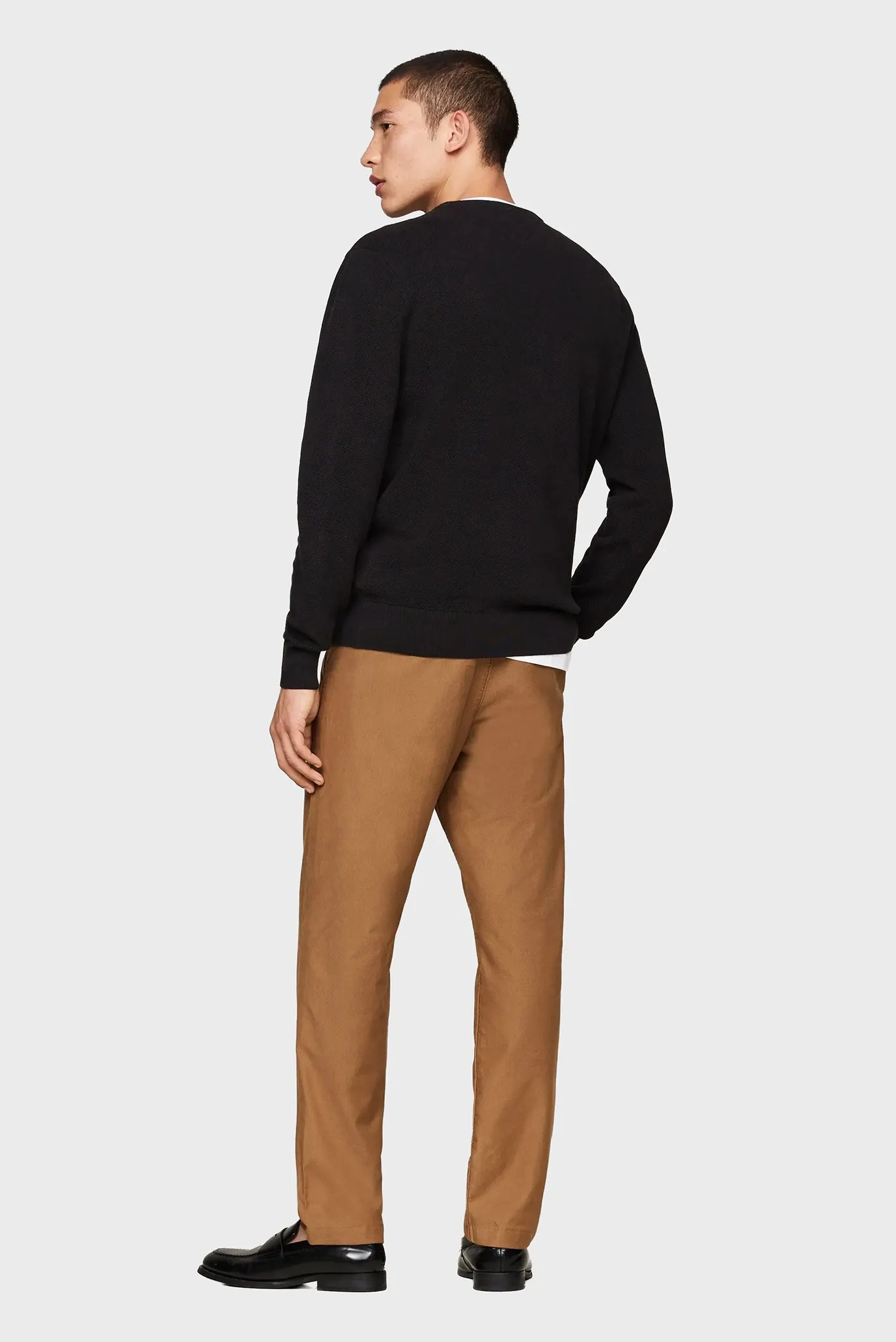 Свитер/ESSENTIAL STRUCTURE CREW NECK 3