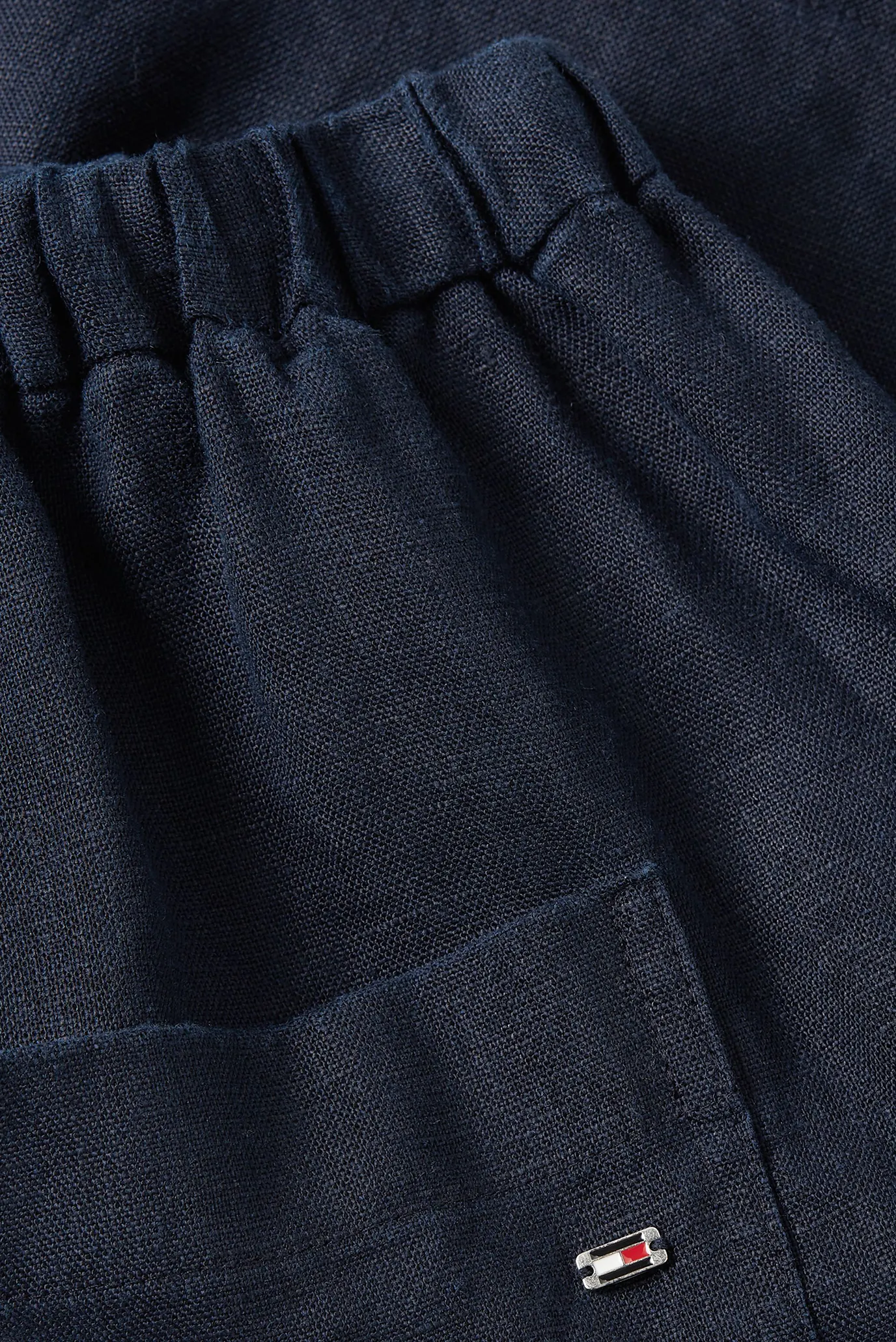 Shortik PULL ON CASUAL LINEN SHORT 4