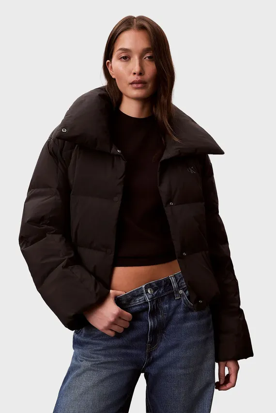 Qishki kurtka SHORT DOWN PUFFER Calvin Klein Jeans
