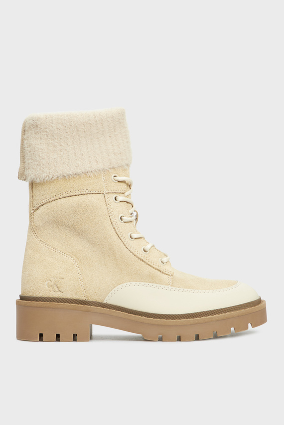 Ботинки COMBAT MID LACE UP BOOT WL Calvin Klein Jeans Ботинки COMBAT MID LACE UP BOOT WL Calvin Klein Jeans