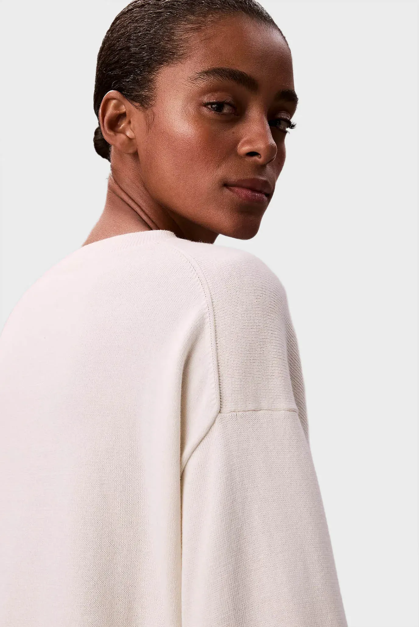 Sviter Long Sleeve Smooth Cotton CK Jac 6