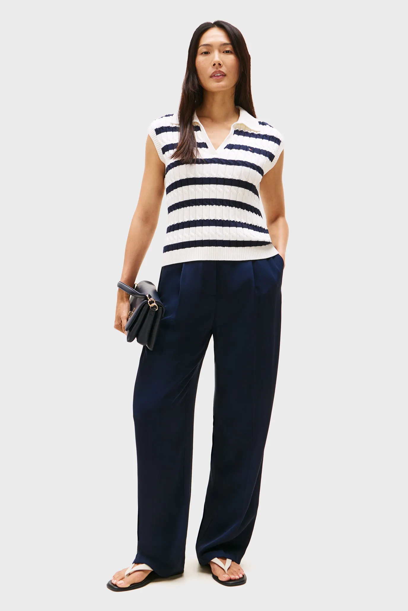 Ishton VIS TWILL RLXD STRAIGHT PANTS 2