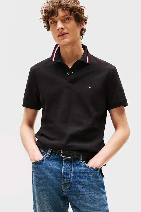 Поло RWB COLLAR REG POLO Tommy Hilfiger