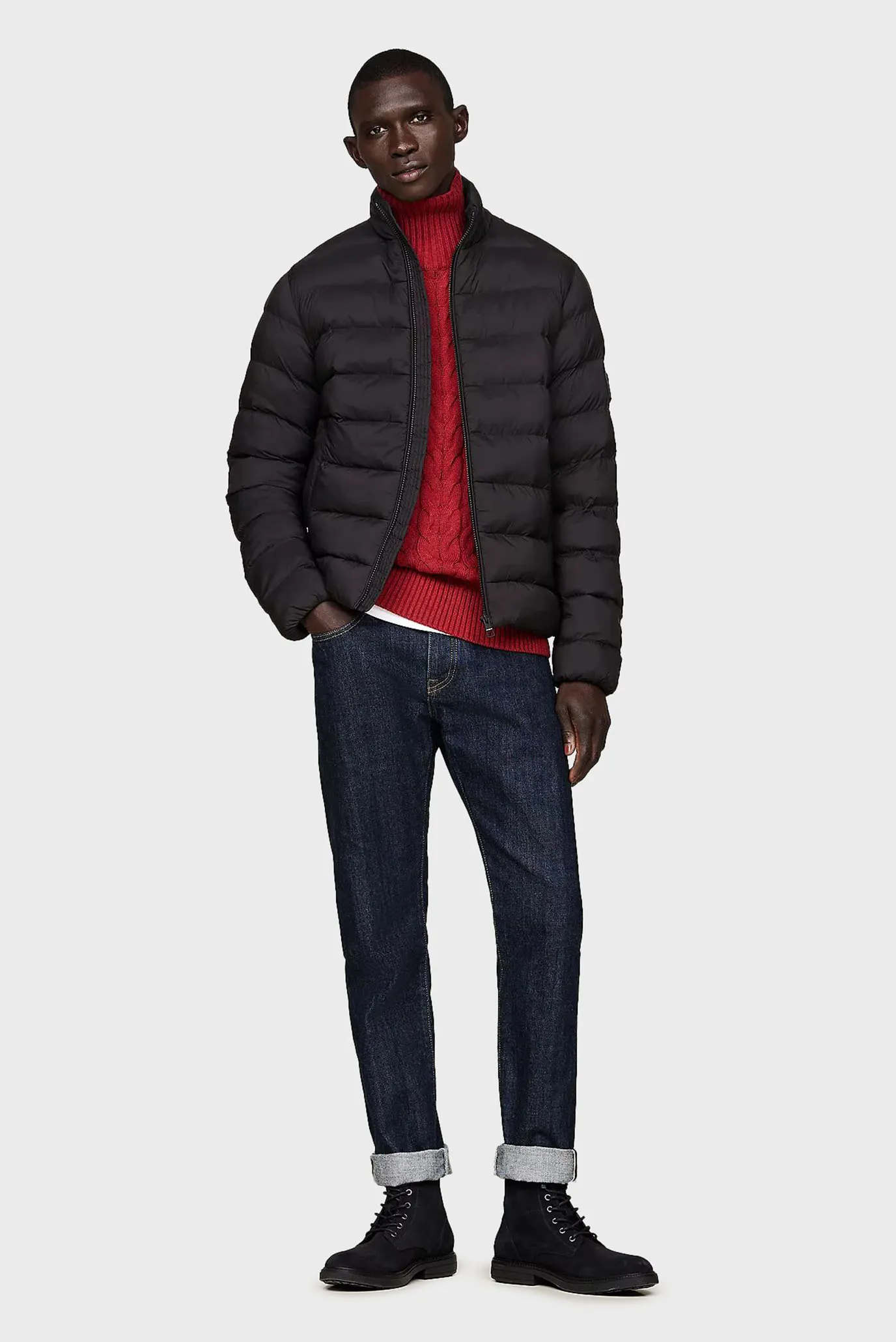 Куртка зимняя MID WEIGHT STAND COLLAR JACKET 2